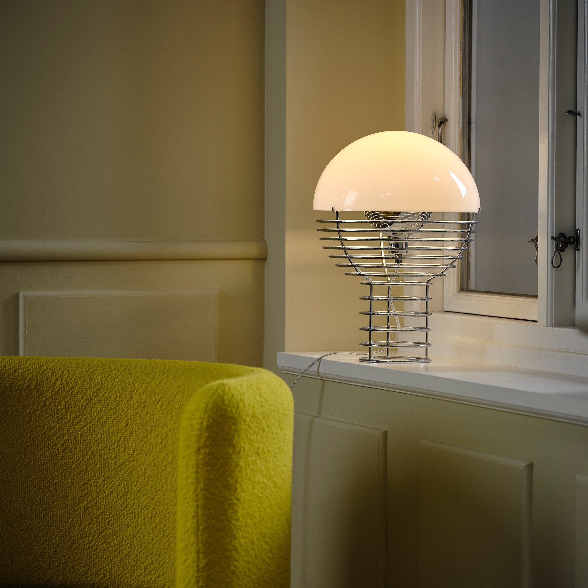 Wire Table Lamp Ø 30 cm