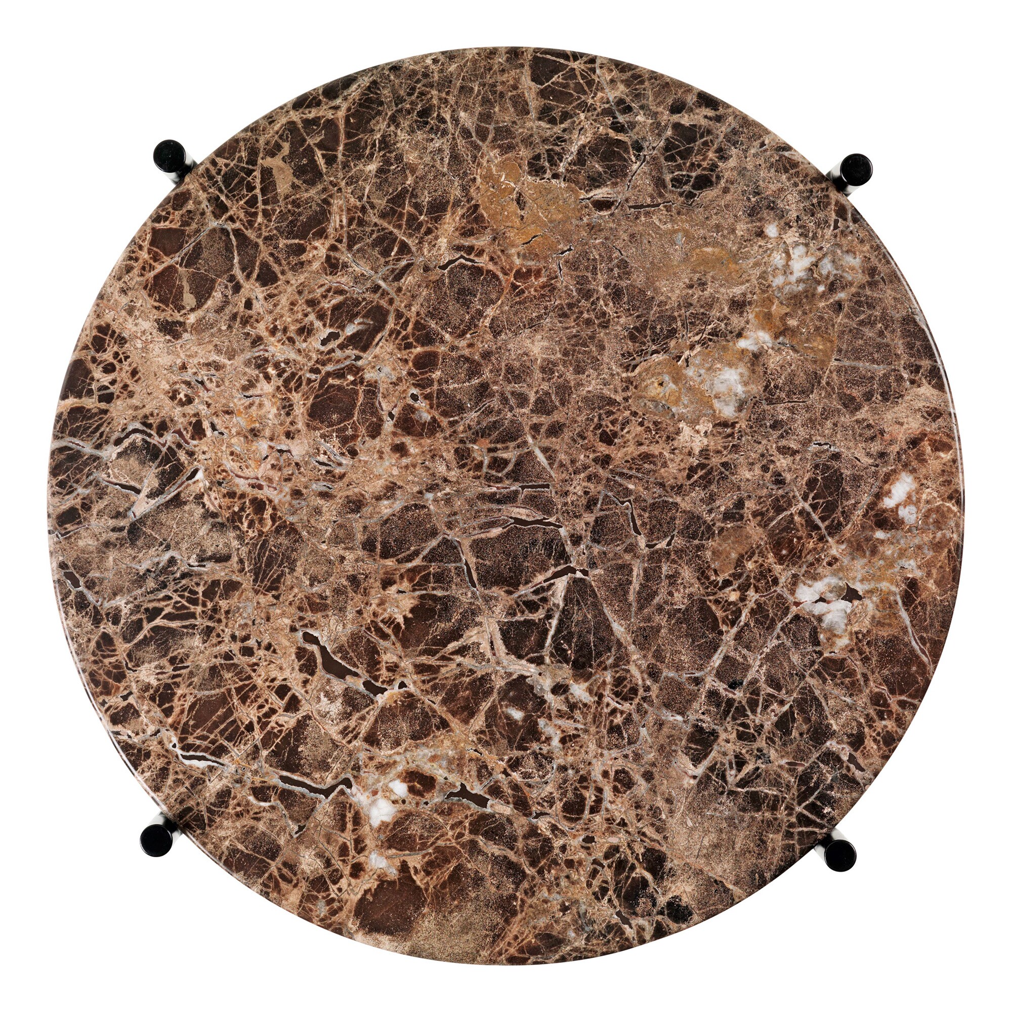 TS Side Table Marble Ø40cm