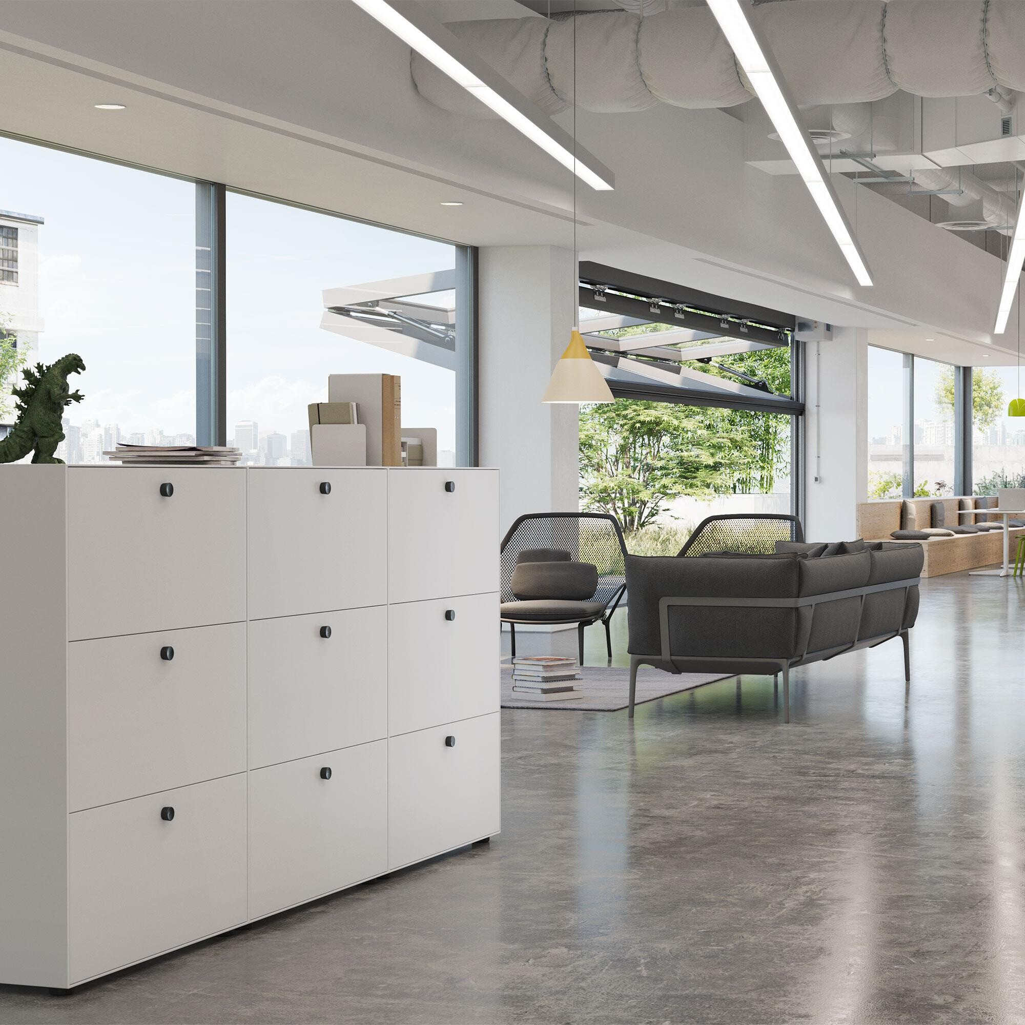 Link Shoe Cabinet 80x112.5x40cm