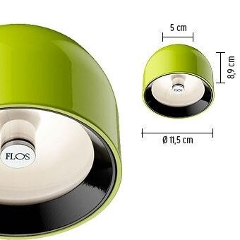 Wan Ceiling / Wall Lamp