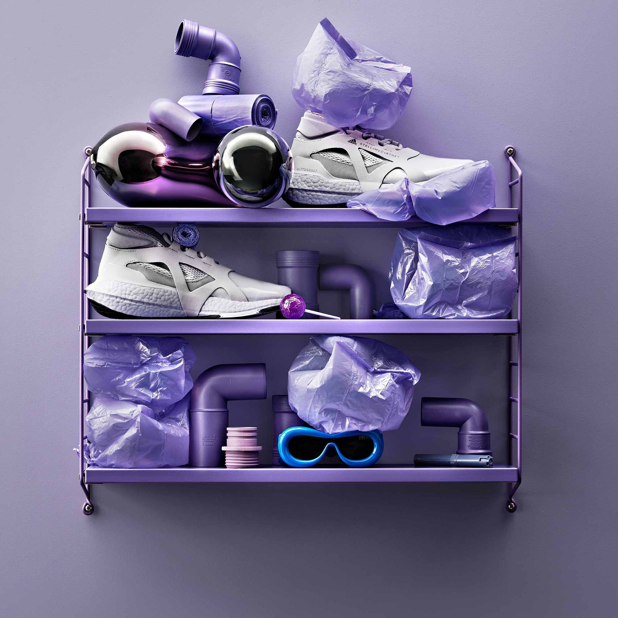 String Pocket Shelf 60x50x15cm