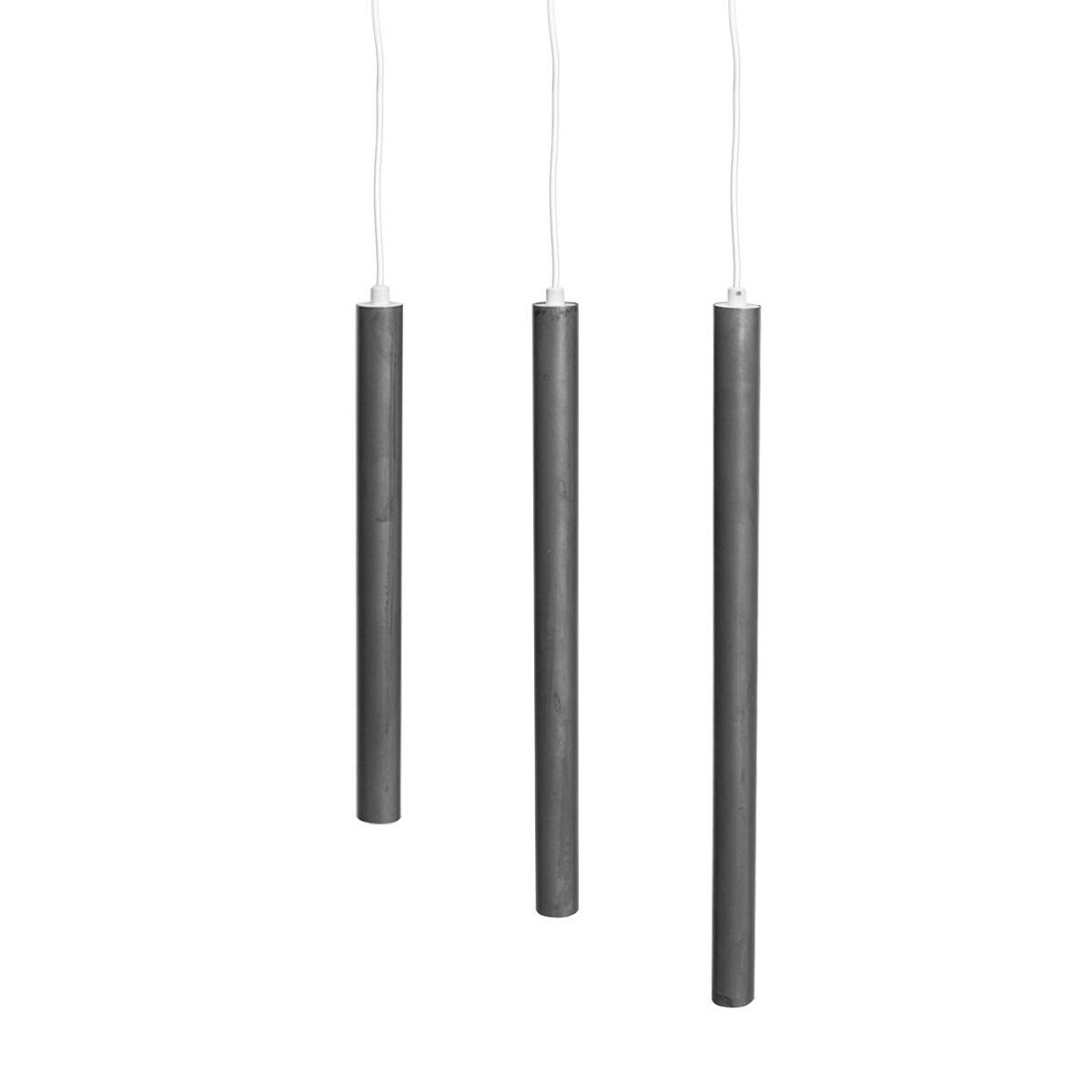 Pipe Two LED Suspension Lamp