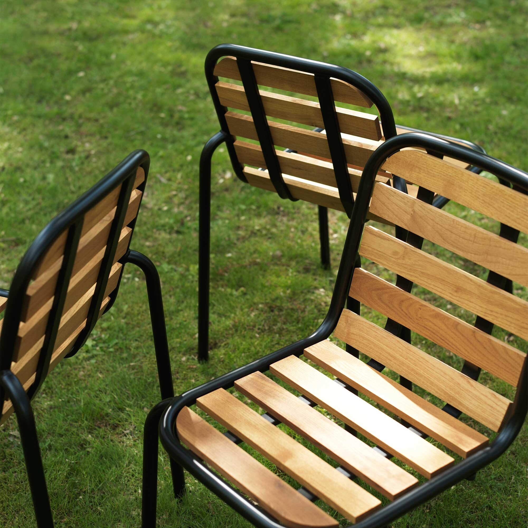 Vig Outdoor Chair Wood