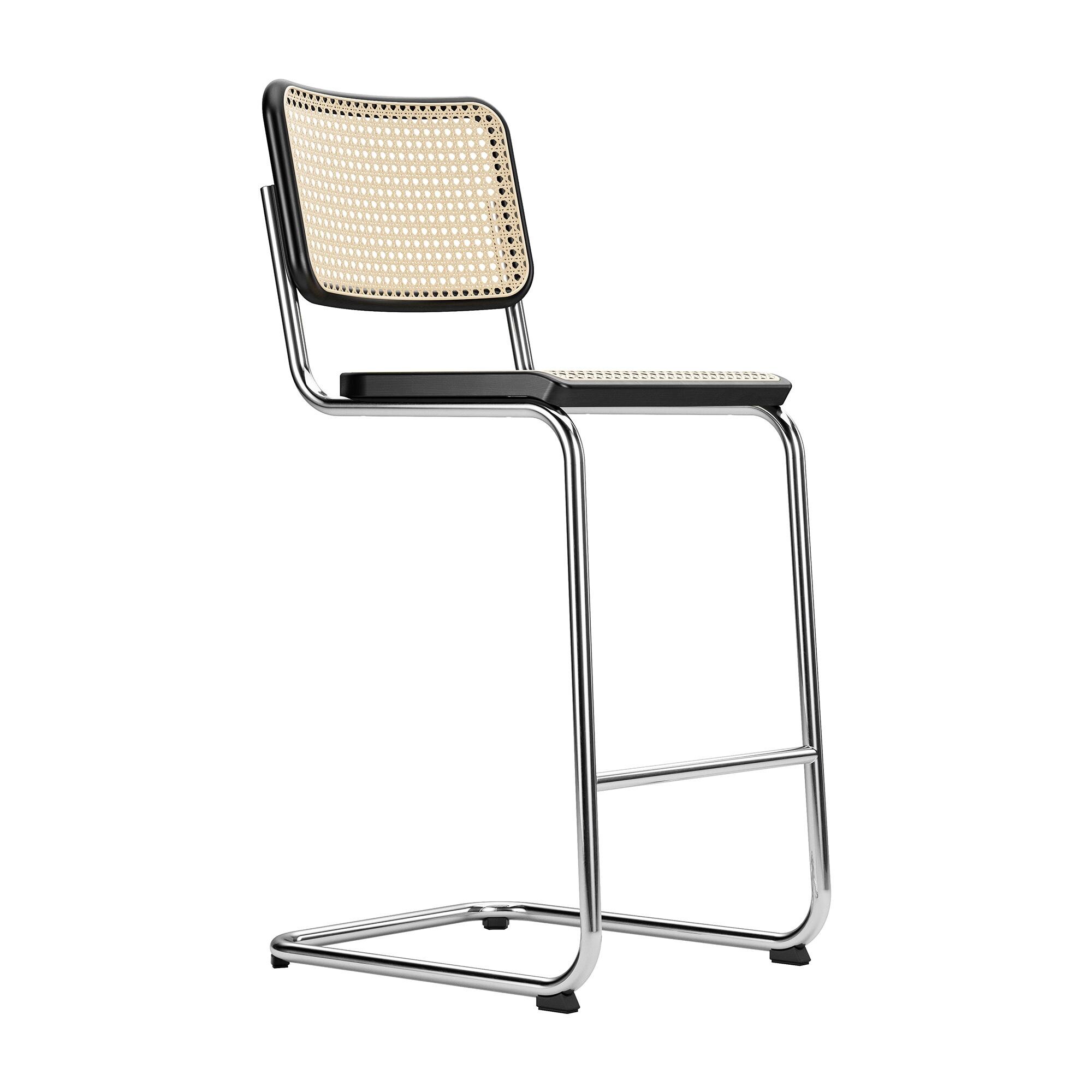 S 32 VH Bar Stool with Wickerwork 112cm