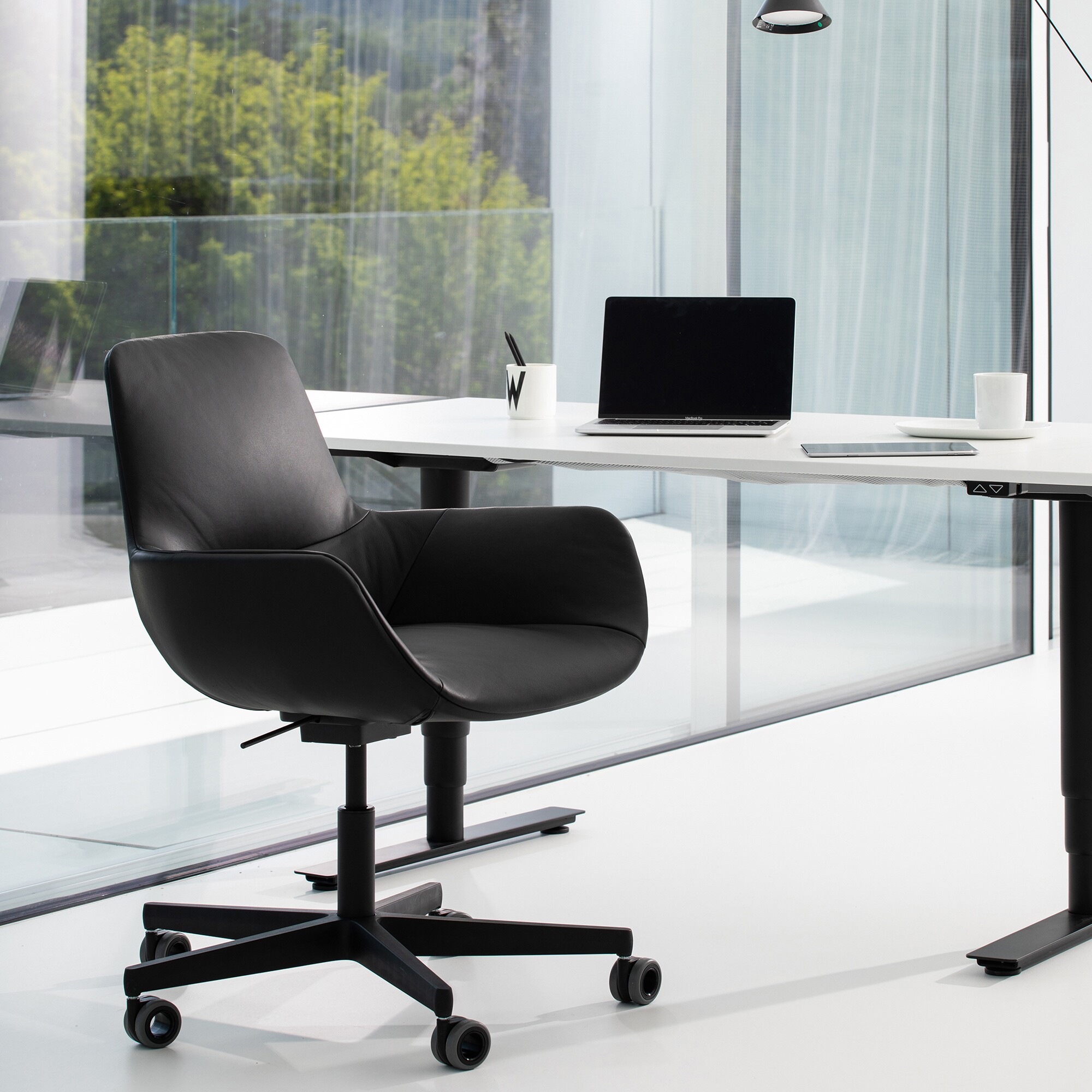 W-Life E-Table Desk Height Adjustable 160x80cm