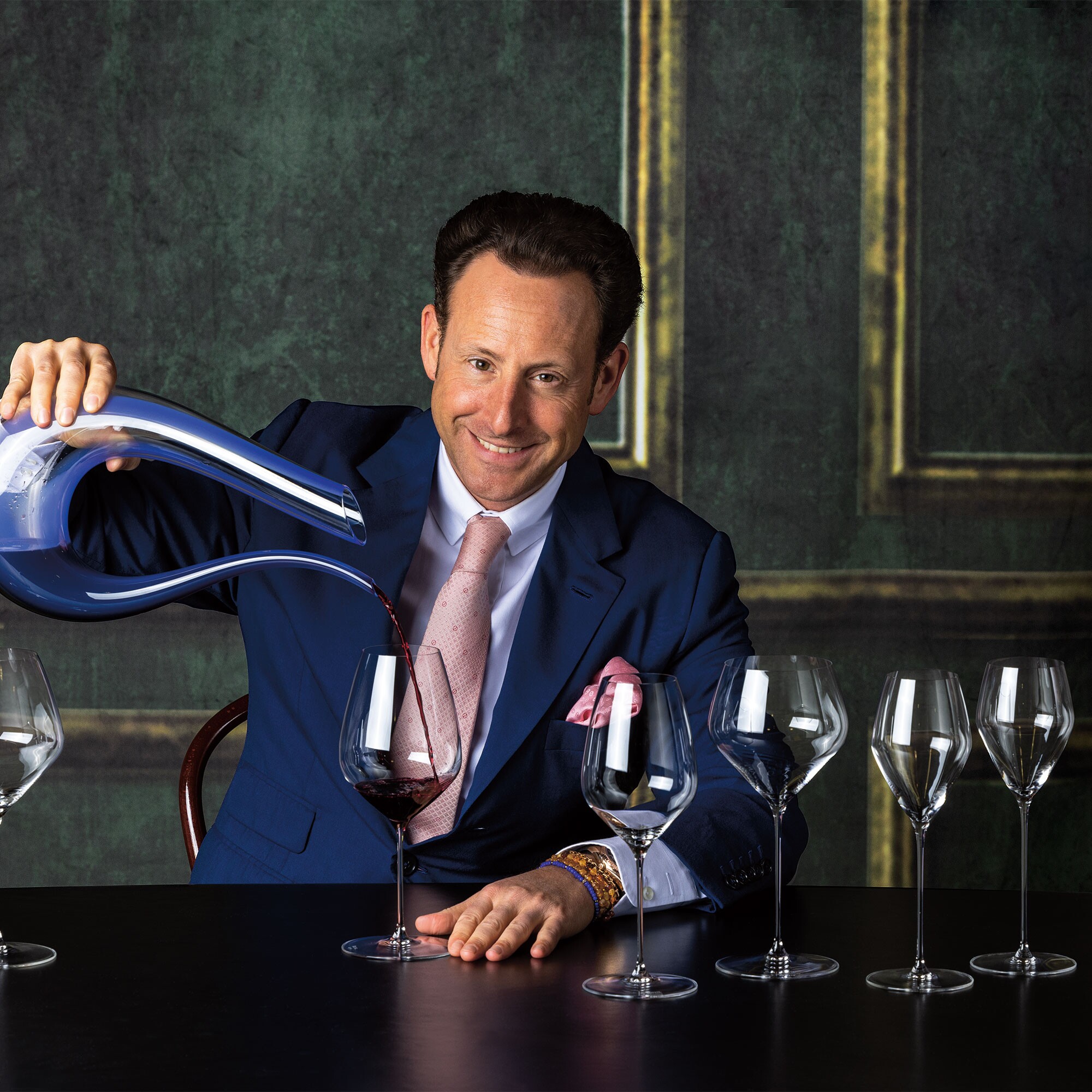 Veloce Cabernet/ Merlot Wine Glass Set of 2