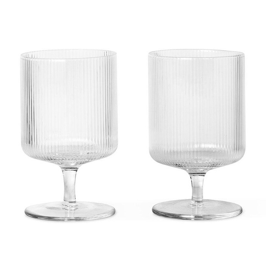 Ripple Wine Glass Set of 2