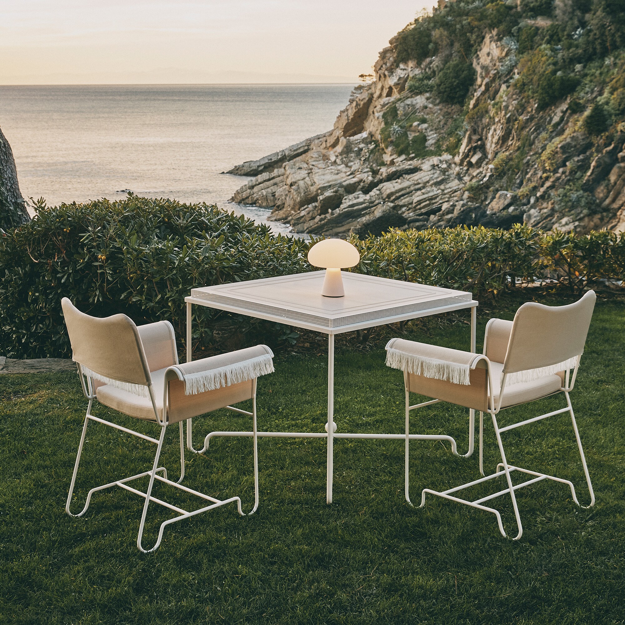 Tropique Garden Dining Table 90x90cm