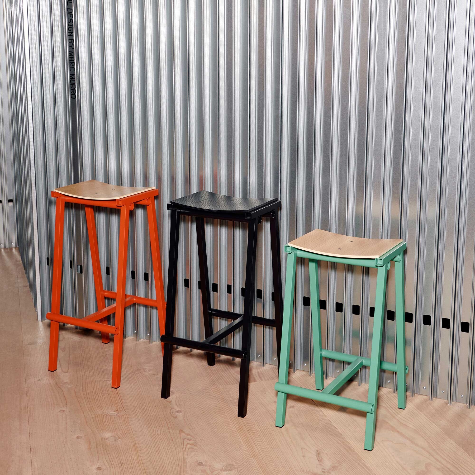 Taburete 8 Bar Stool 75cm