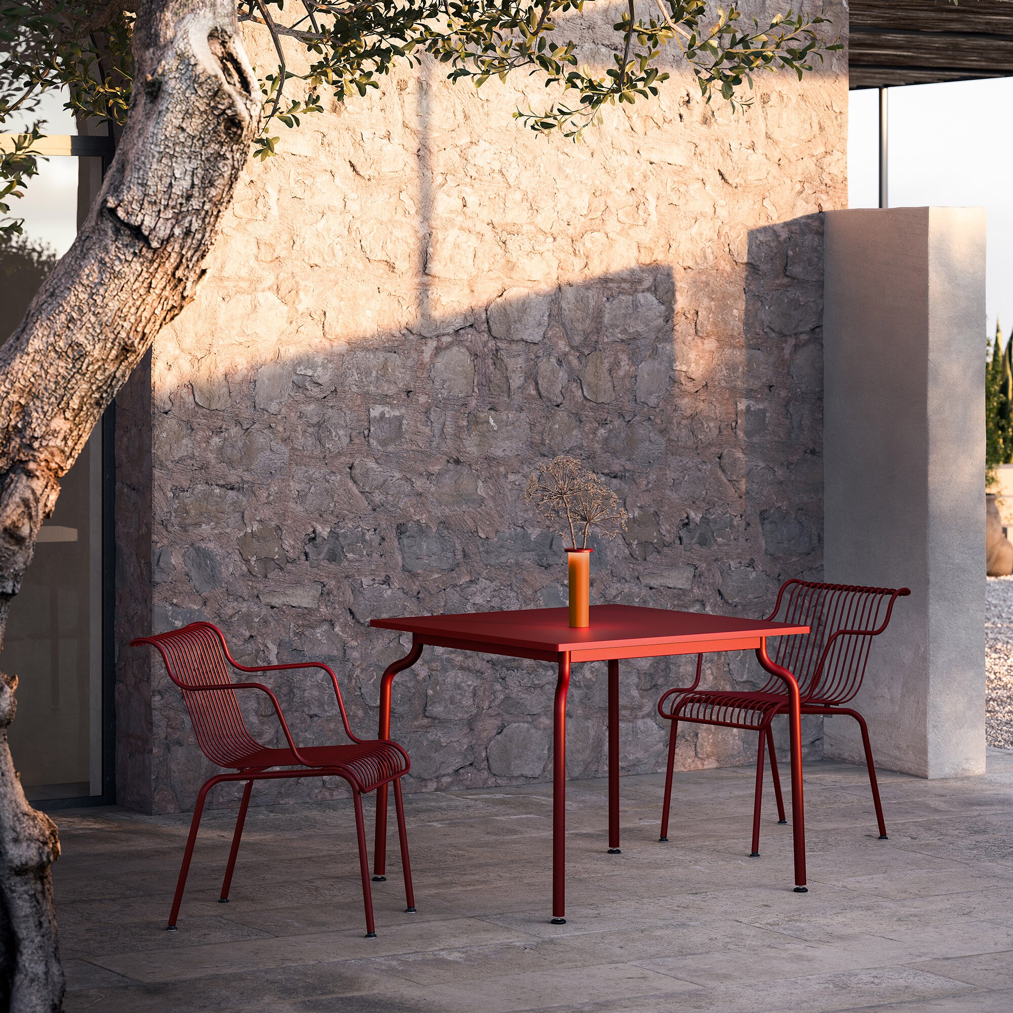 South Garden Table 90x90cm