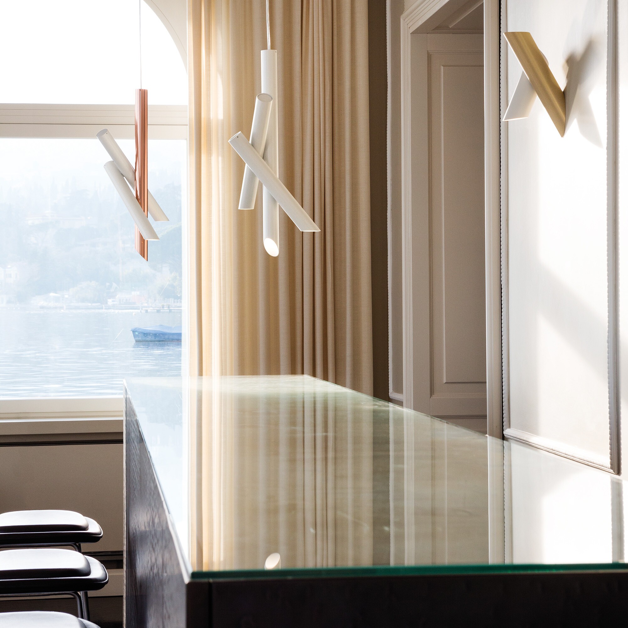 Tubes 3 LED Suspension Lamp