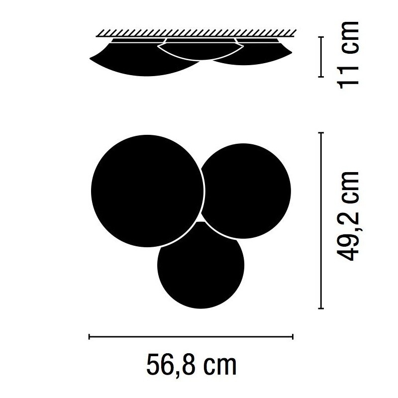 Puck 5435 Ceiling Lamp