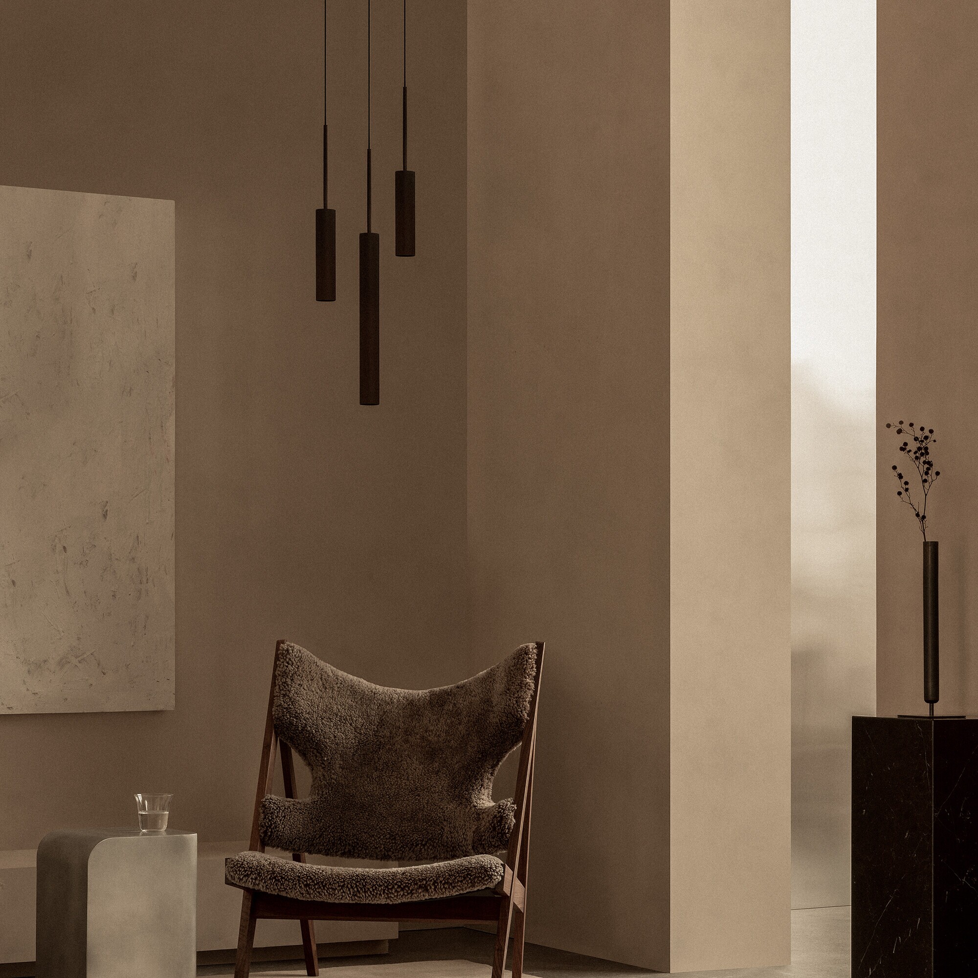 Tubulaire 3 Suspension Lamp