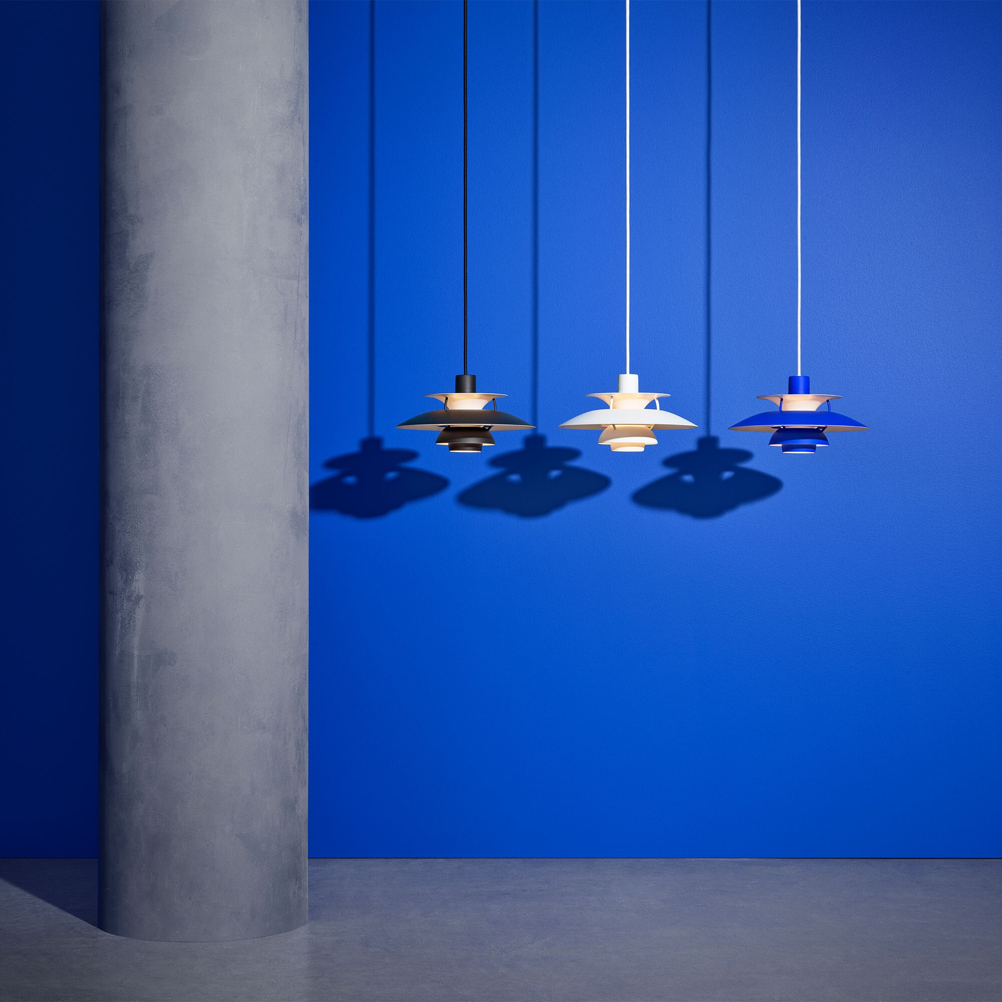 PH 5 Mini Monochrome Suspension Lamp