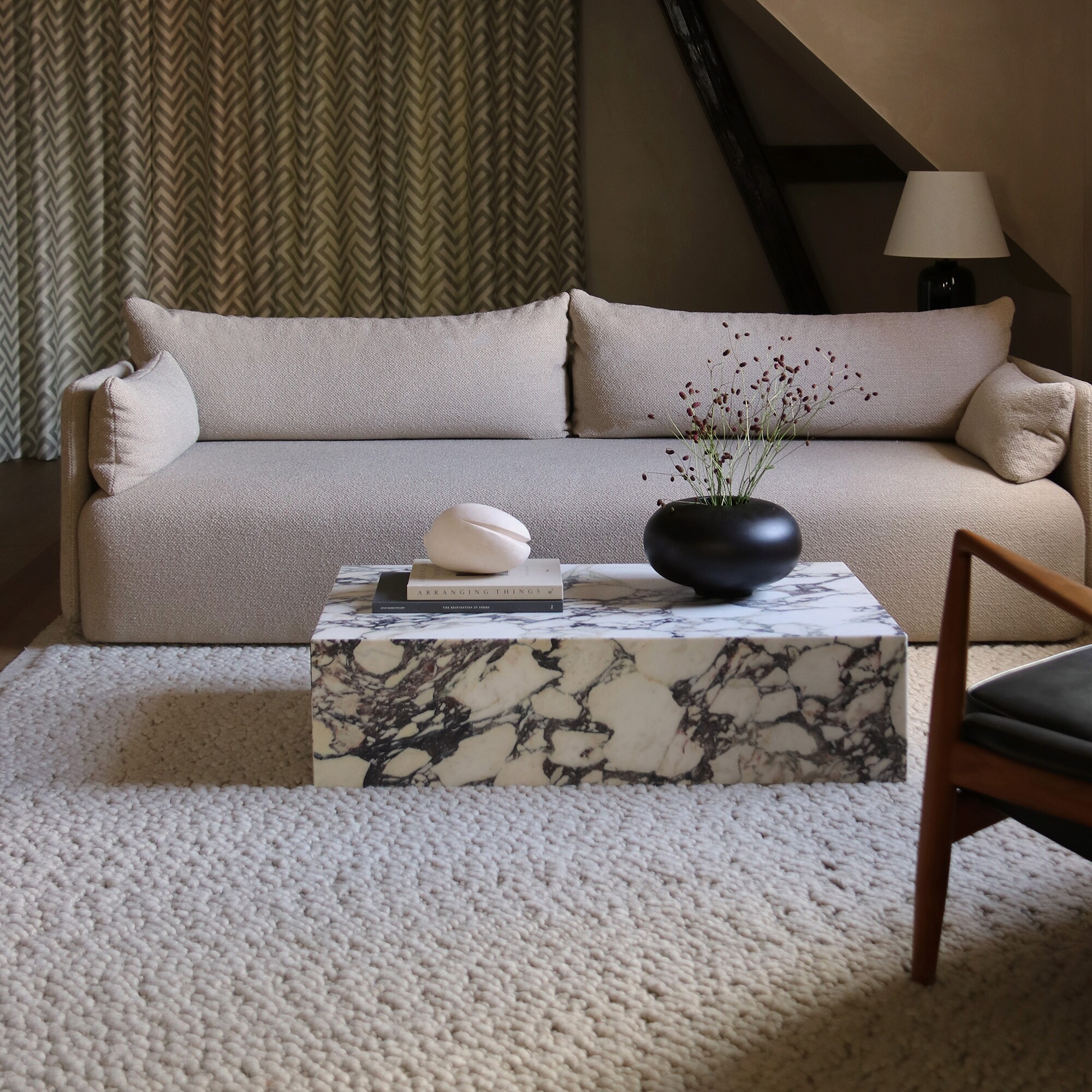 Plinth Low Side Table