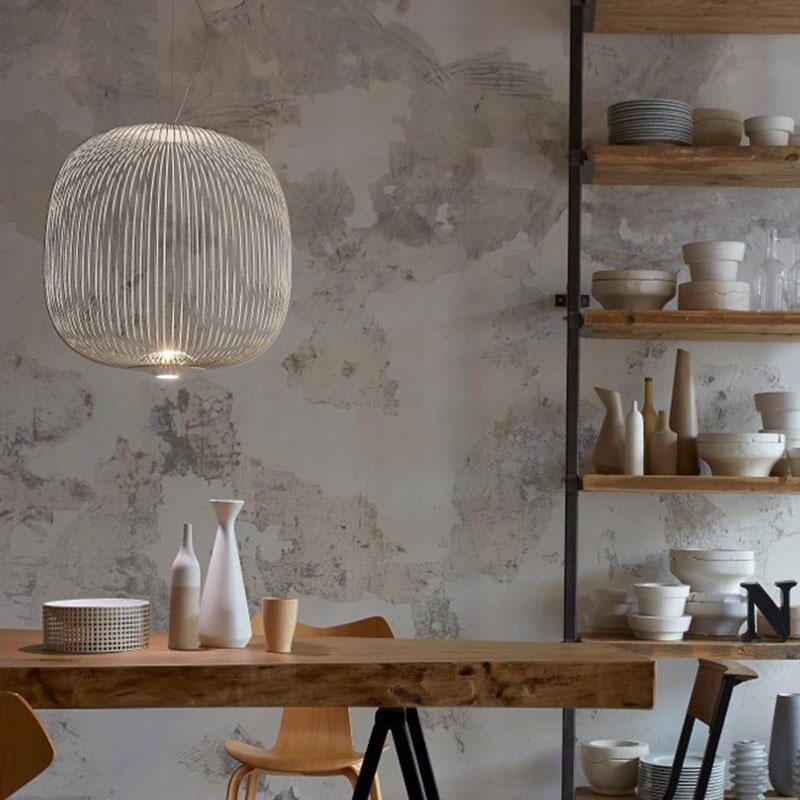 Spokes 2 LED Suspension Lamp