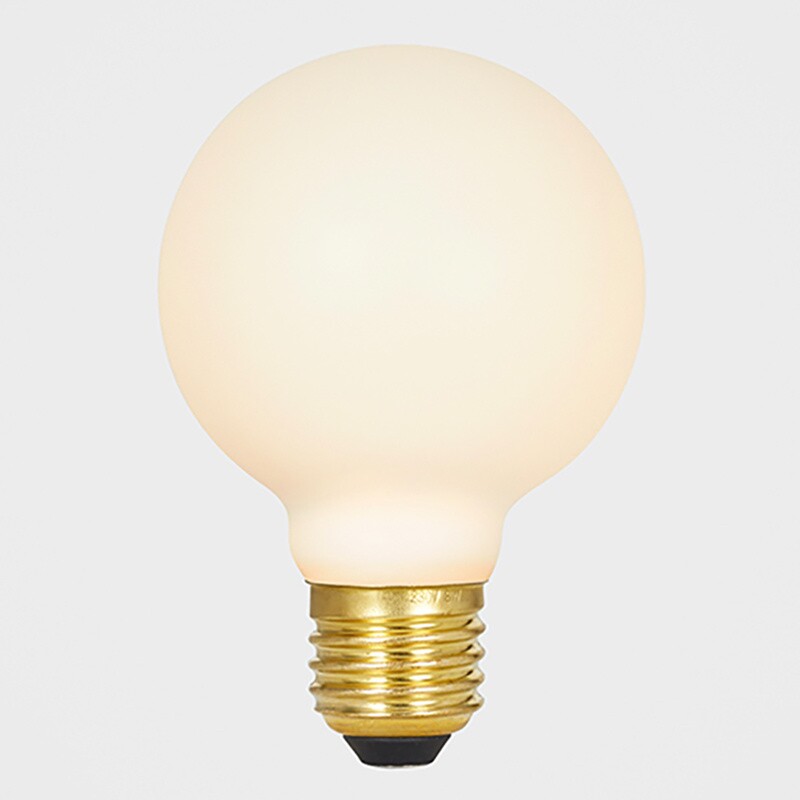 Sphere II LED E27 GLOBE 360° 6W =} 41W Dim To Warm