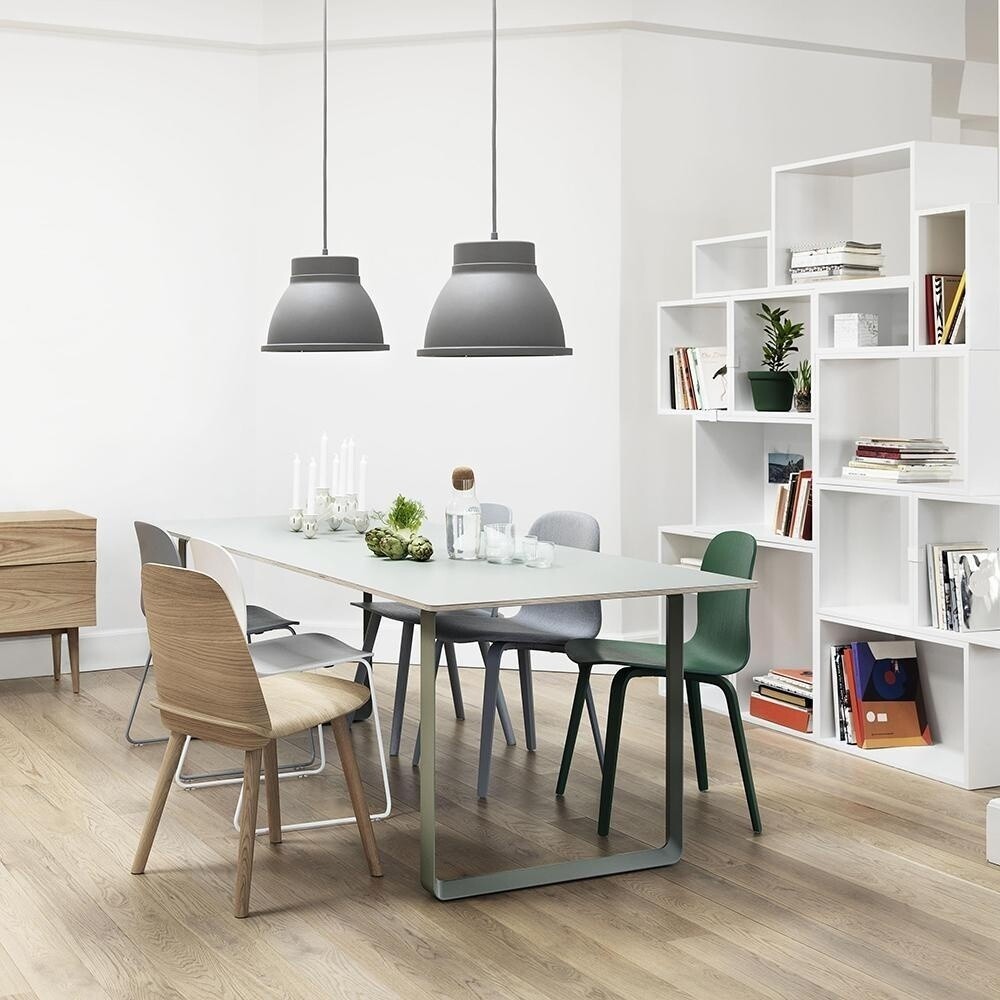 Visu Chair With Wood Frame