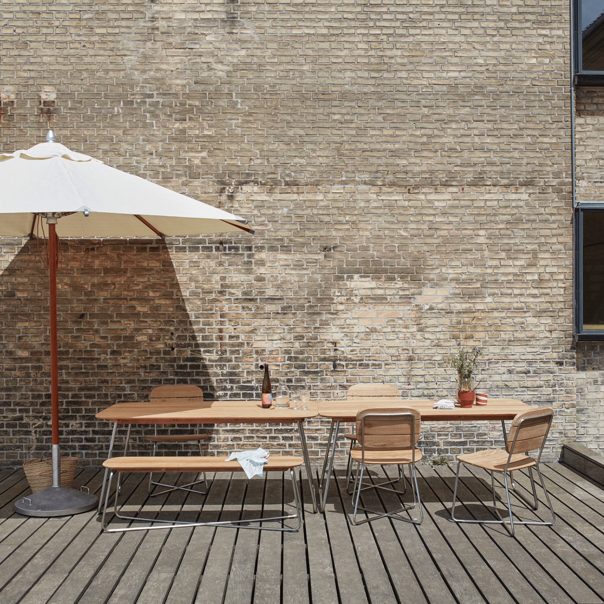 Skagerak Lilium Outdoor Bench