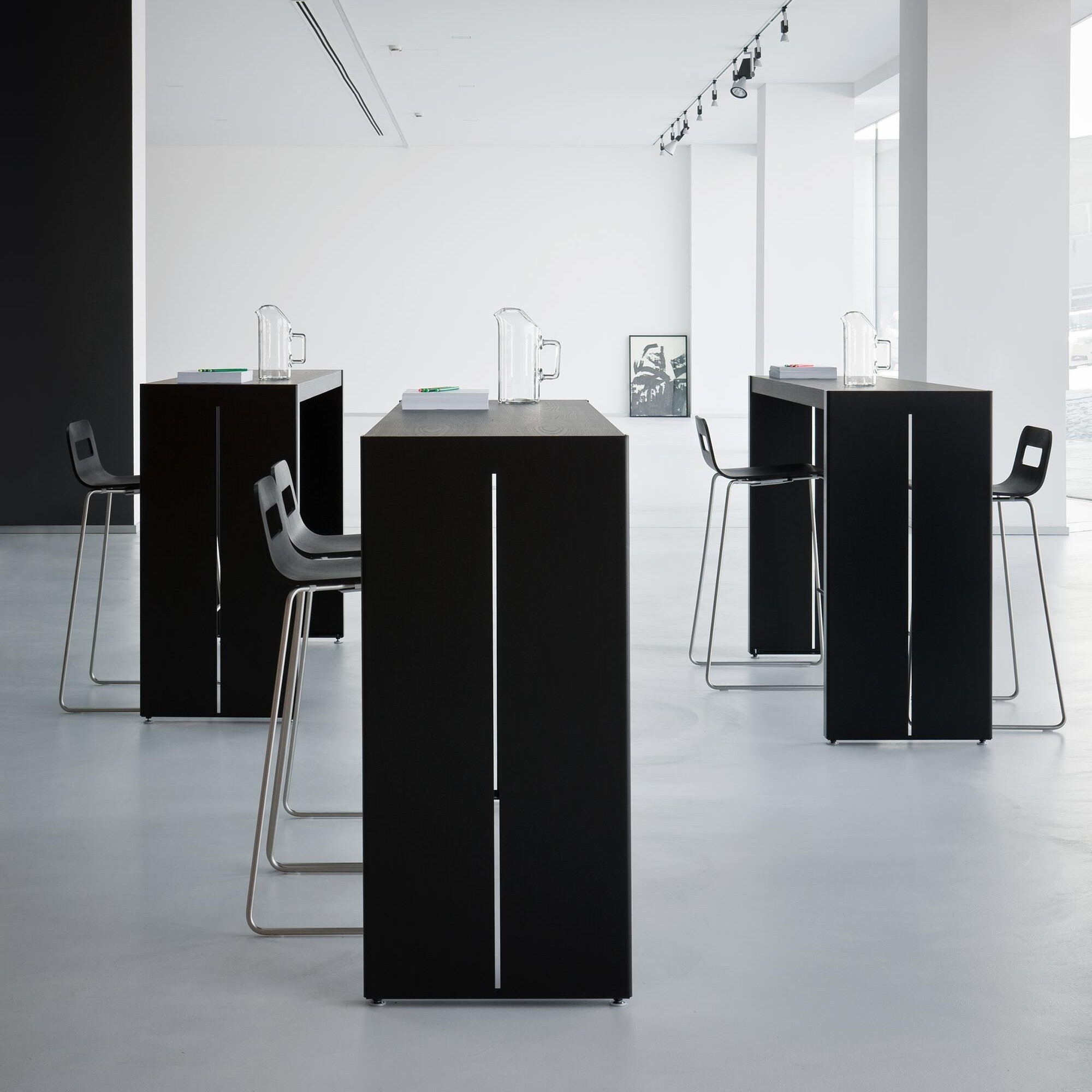 Panco High Table 106-108cm