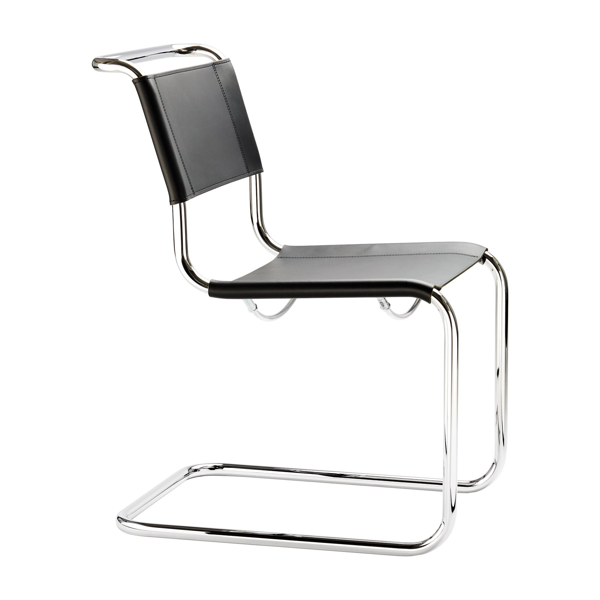 S 33 Cantilever Chair Leather