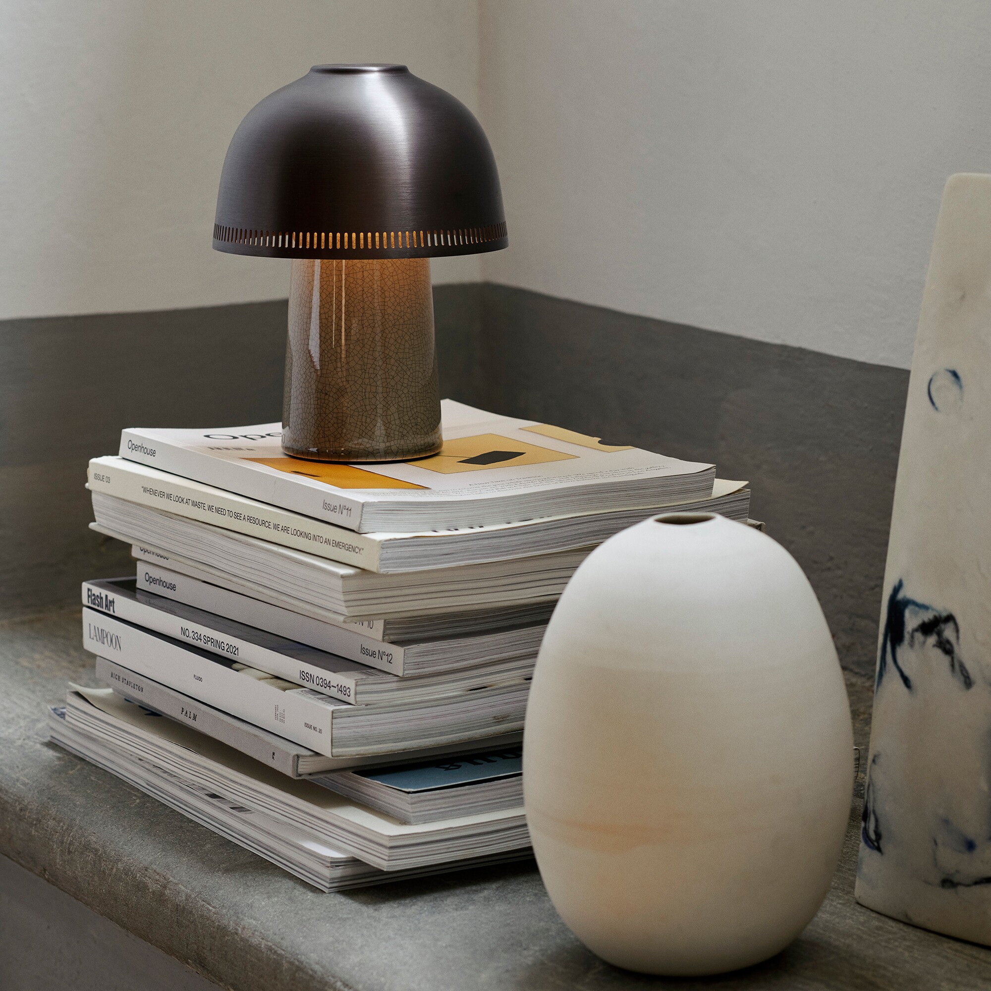 Raku SH8 LED Lamp with Battery