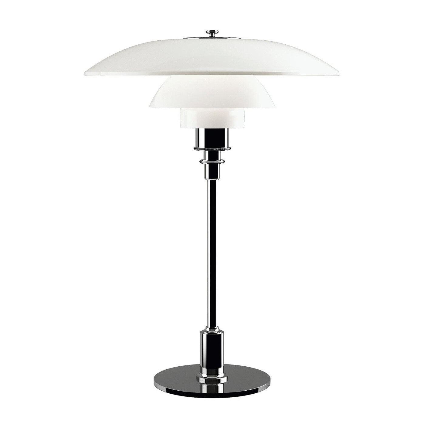 PH 3 1/2 - 2 1/2 Glass Table Lamp