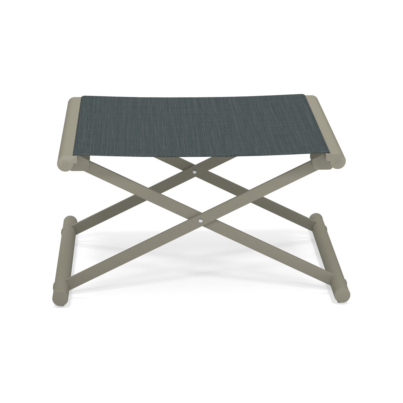 Terra Outdoor Footstool Foldable