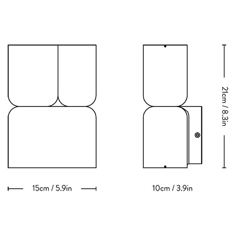 Tabata LN10 Wall Lamp