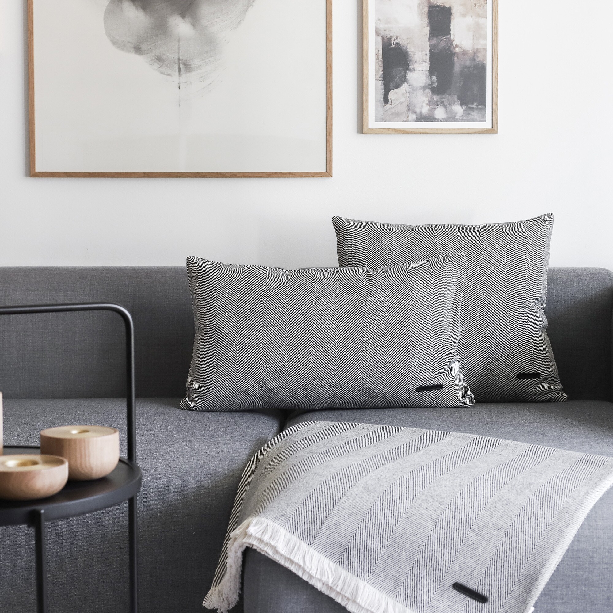 Twill Weave Cushion Twill Weave 50x45cm