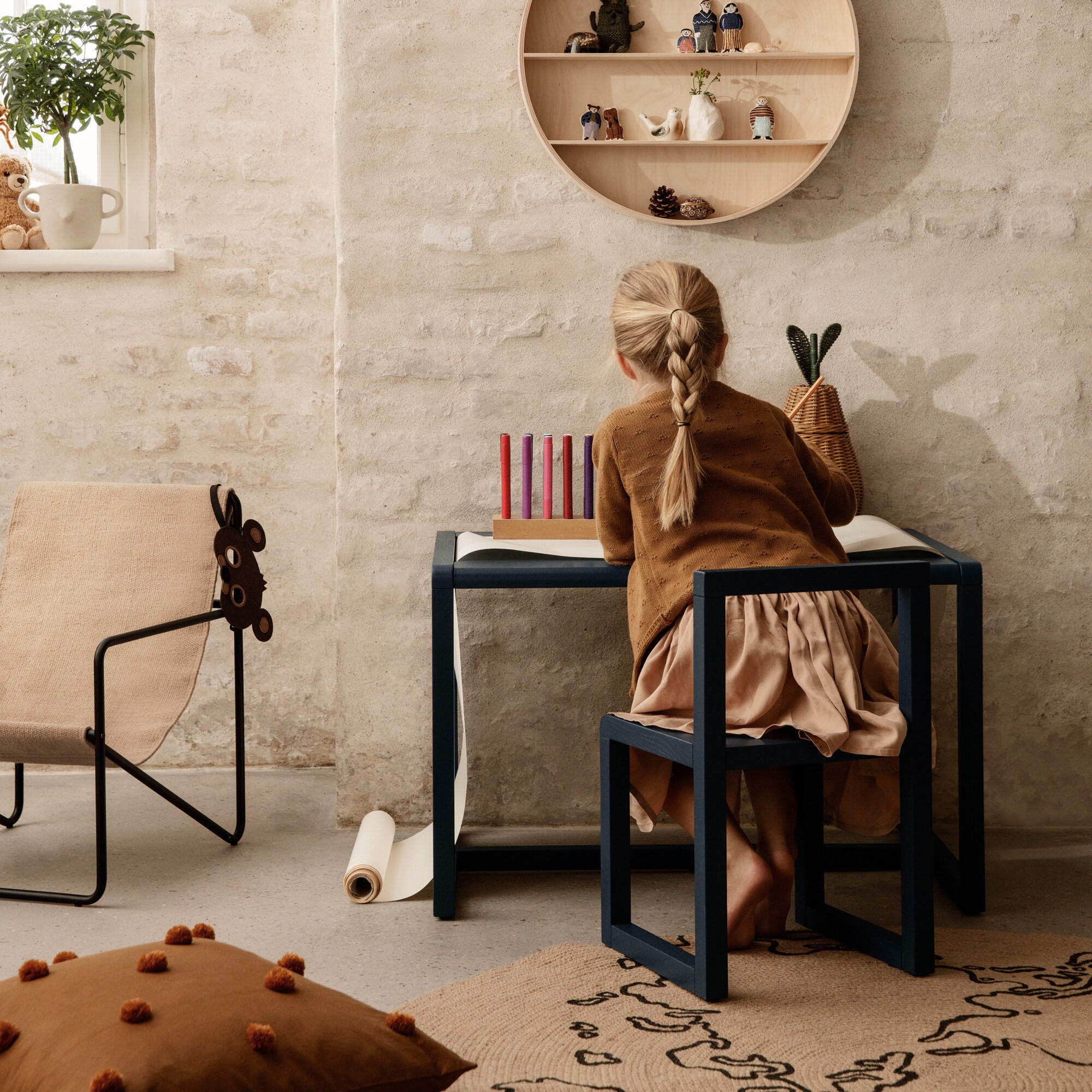 Little Architect Kid's Desk