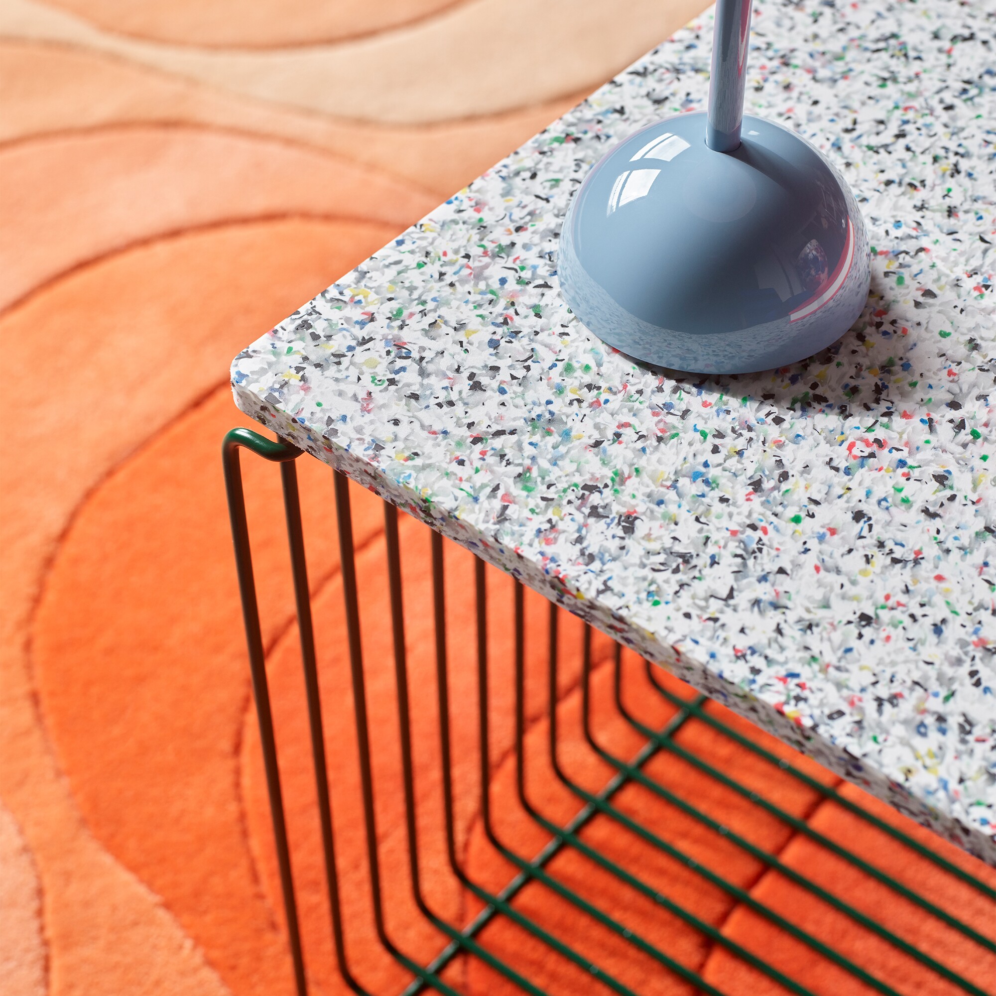 Panton Wire Shelf Modul 70x34.8x34.8cm