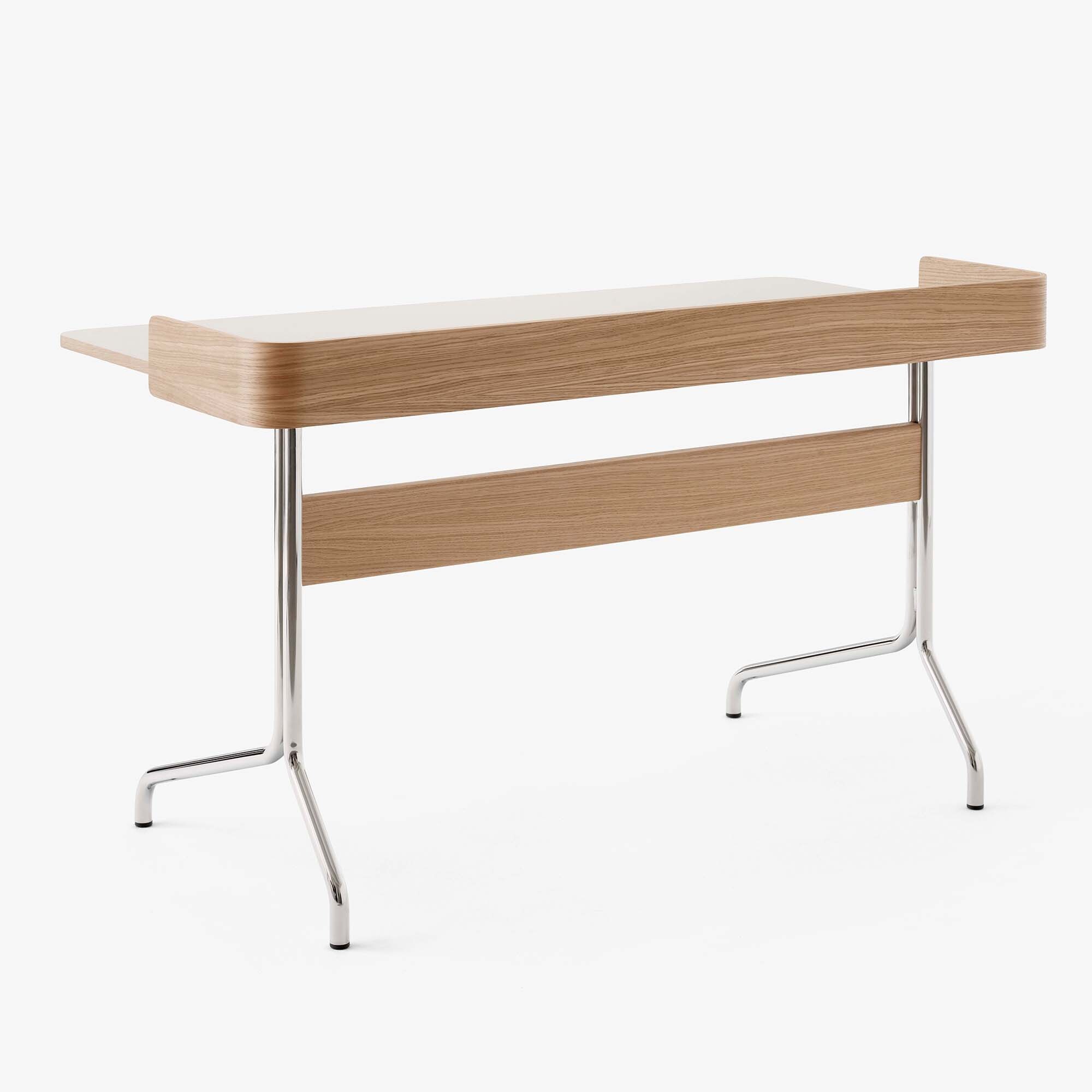 Pavilion AV17 Desk Frame Chrome