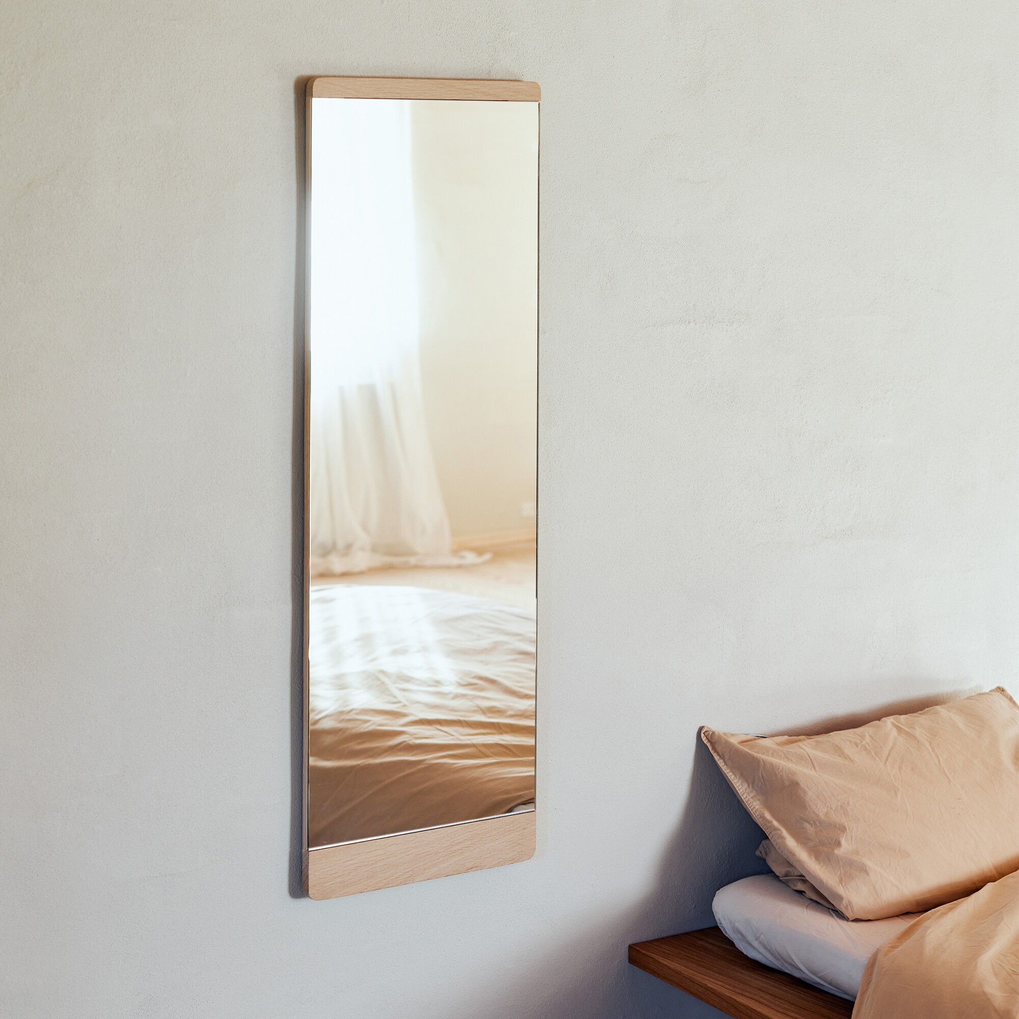 Rim Wall Mirror 35x110cm