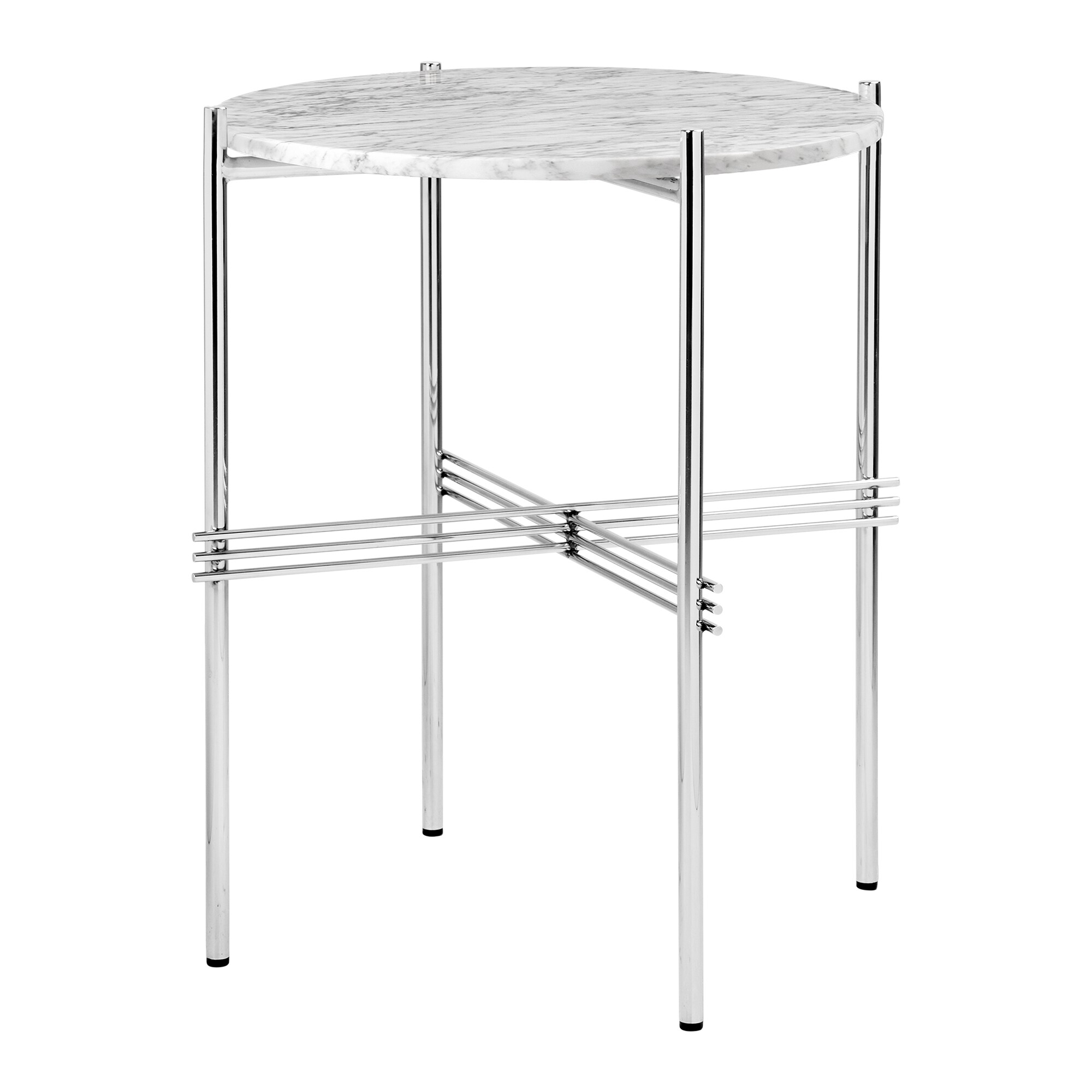 TS Side Table Marble Ø40cm
