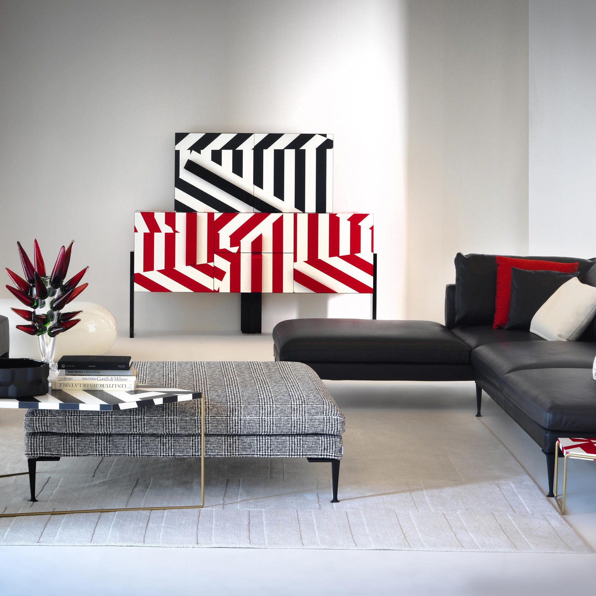 Ziqqurat Chest of Drawers H 155cm