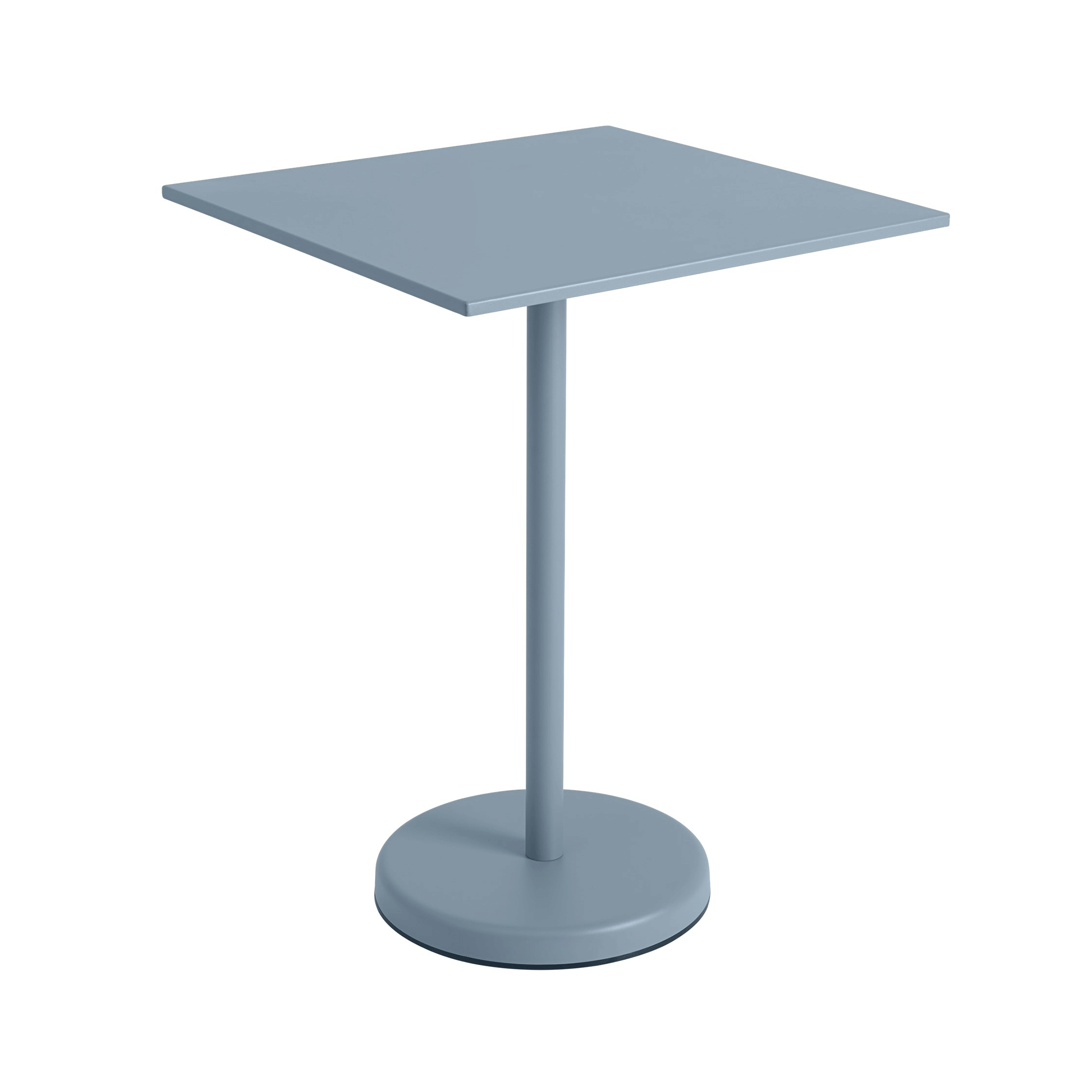 Linear Steel Bistro Tables 70x95x70cm