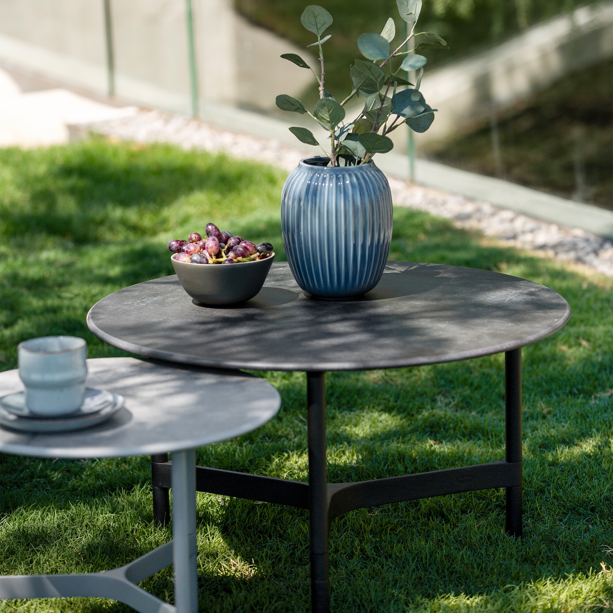 Twist Outdoor Side Table Ø 45cm