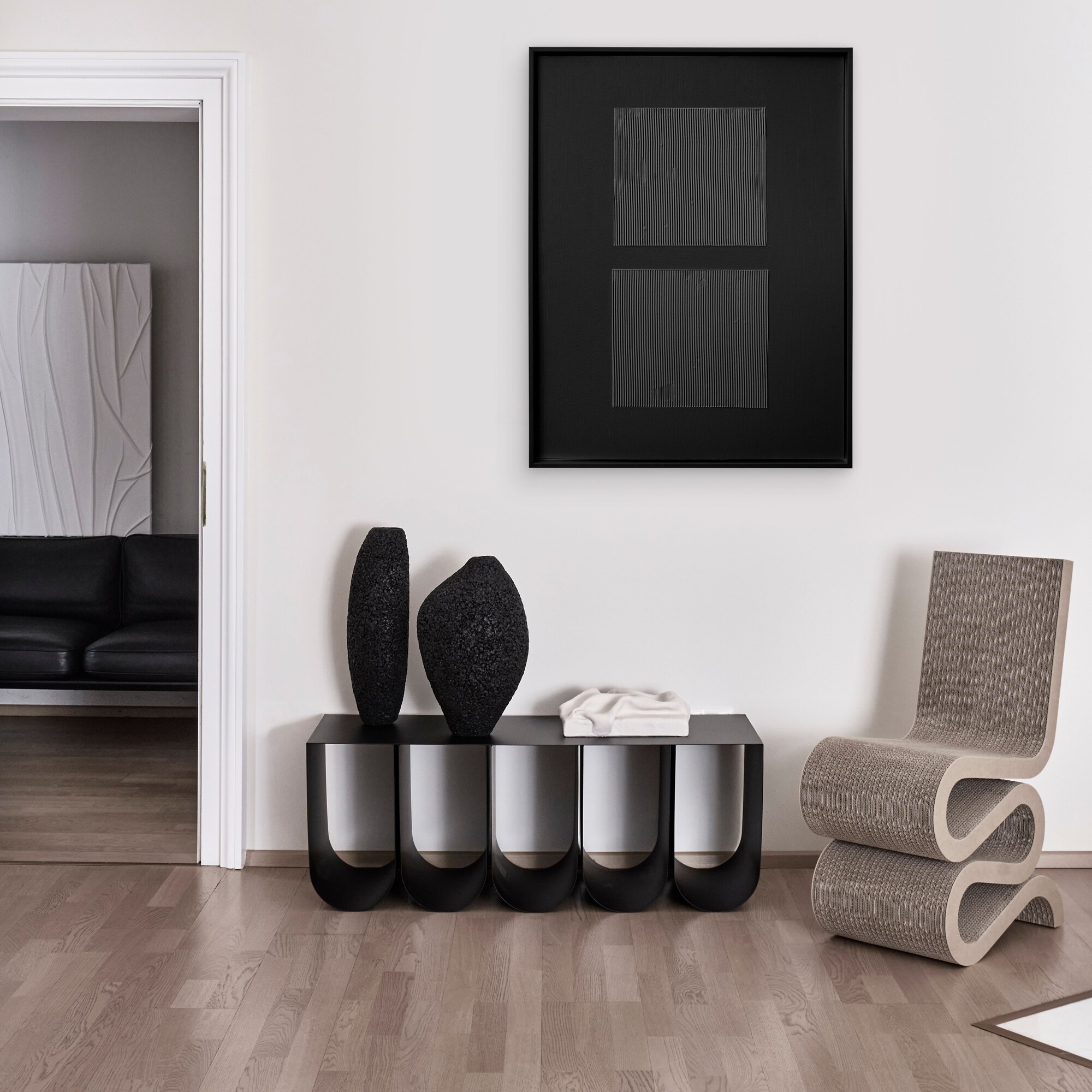 SAHAVA Stripes 5 3D Wall Decoration 60x80cm