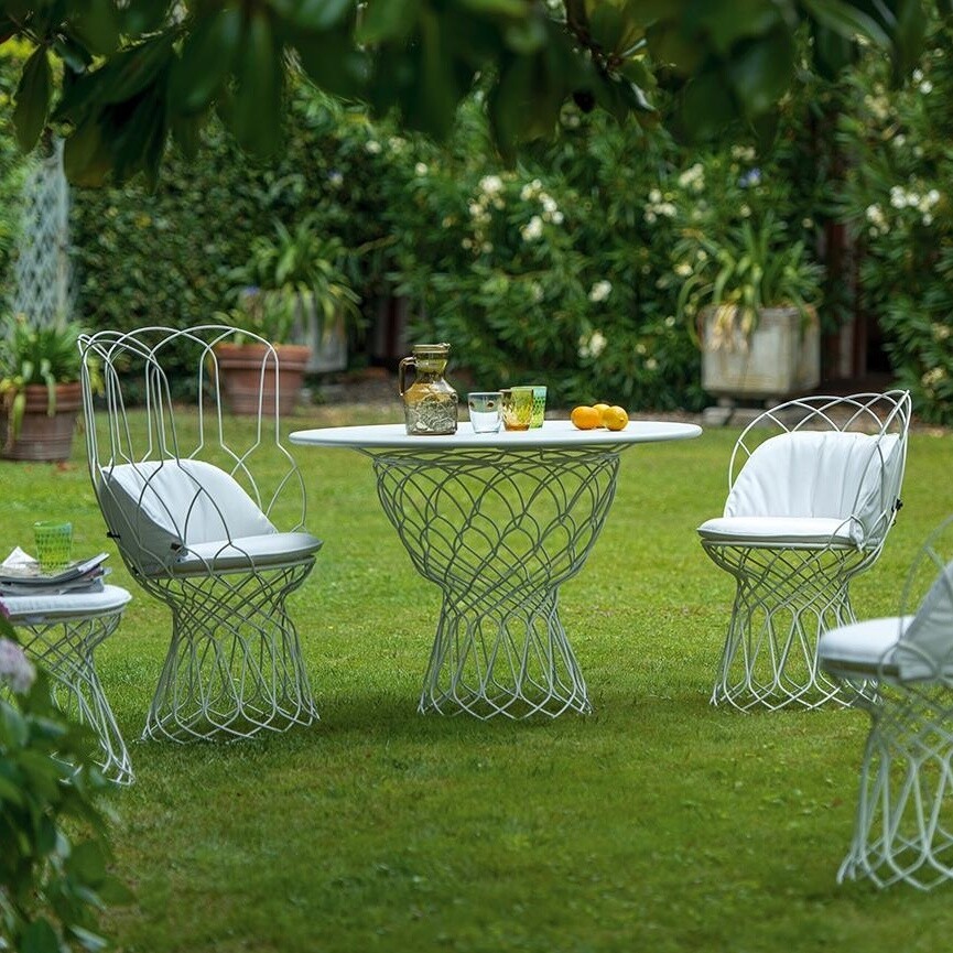 Re-Trouvé Outdoor Table Ø105cm