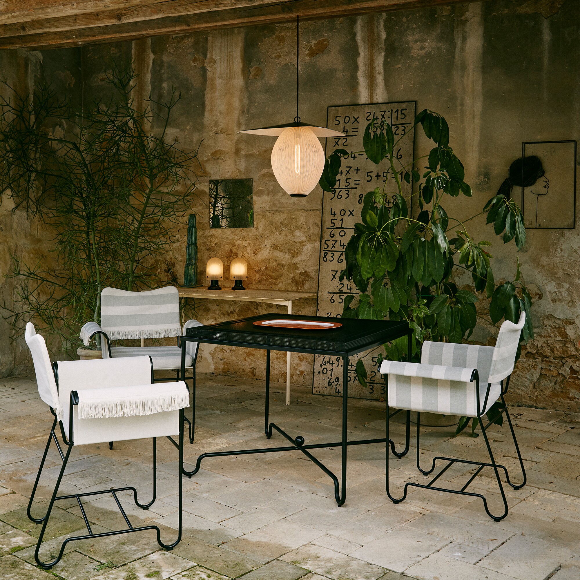 Satellite Outdoor Suspension Lamp L