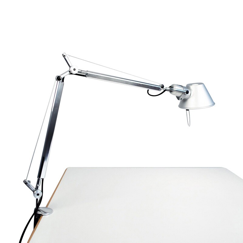 Tolomeo Mini Table Lamp With Table Clamp