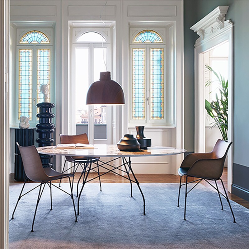 Q/Wood Armchair 55x84x57cm