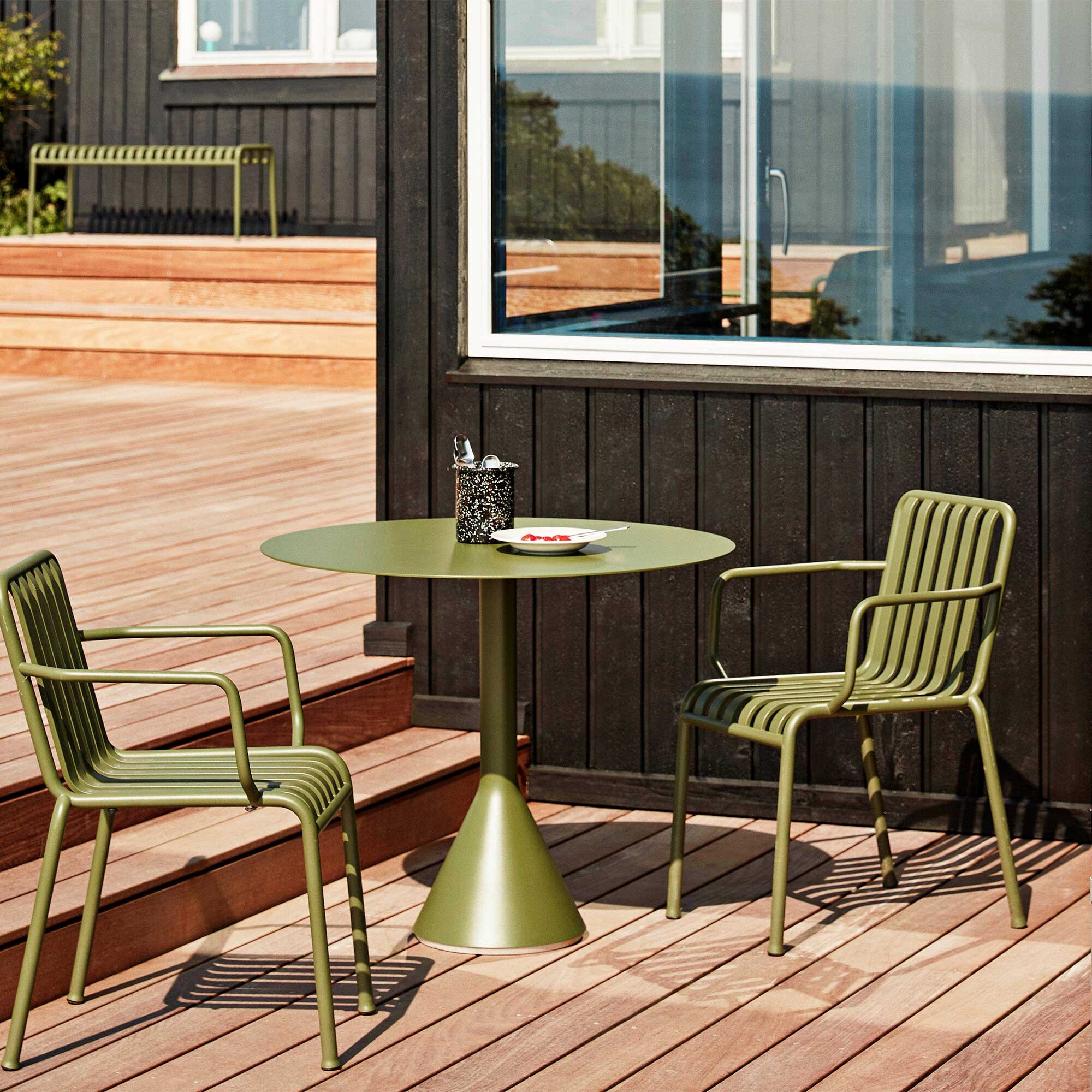 Palissade Garden Armchair Set of 4