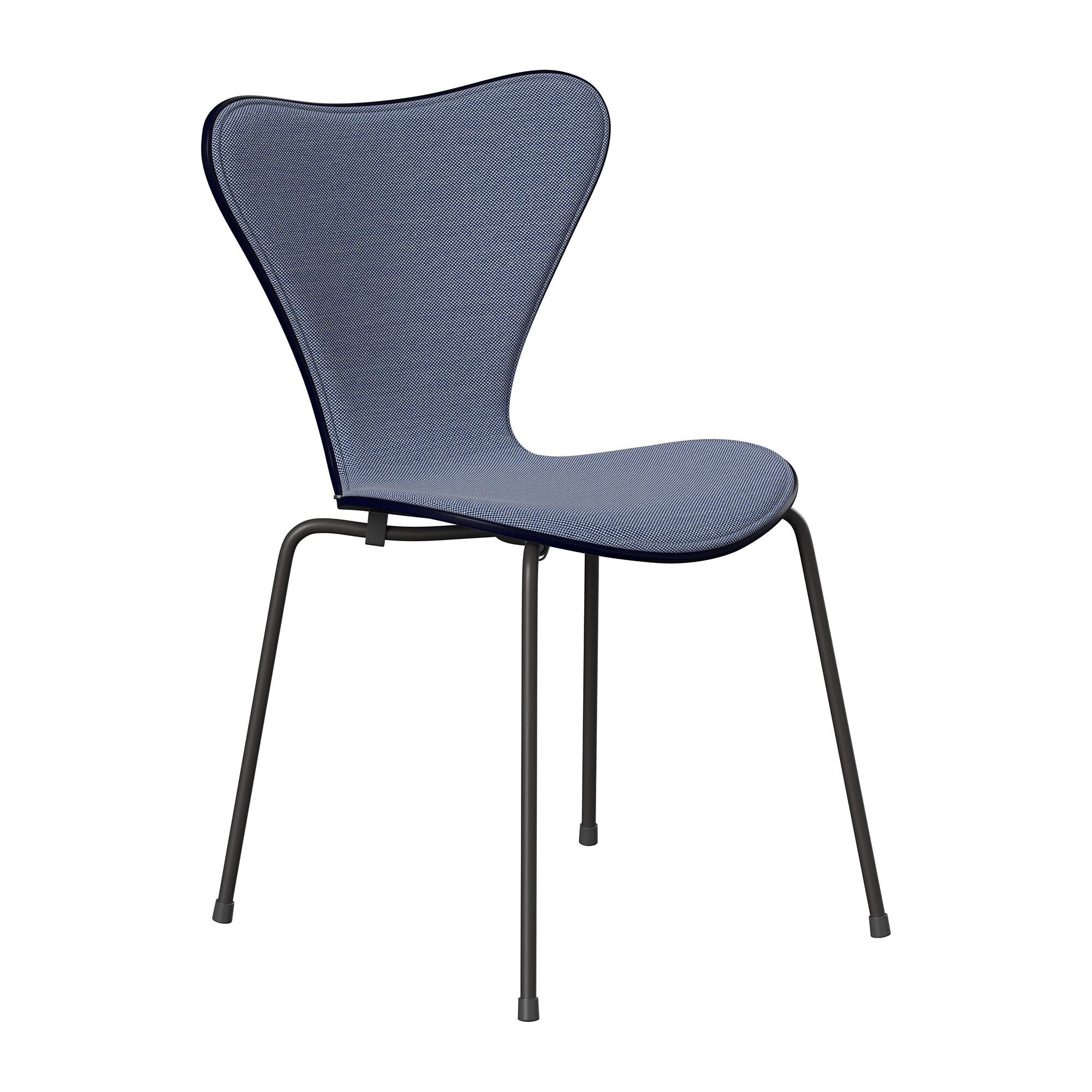 Series 7 Chair Front Upholstered Warm Graphite Base
