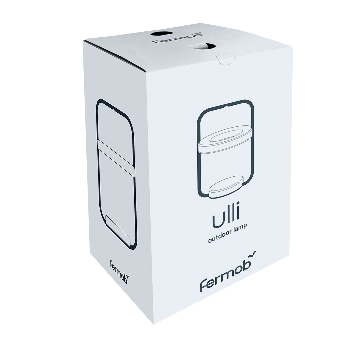 Ulli LED Lamp With Battery