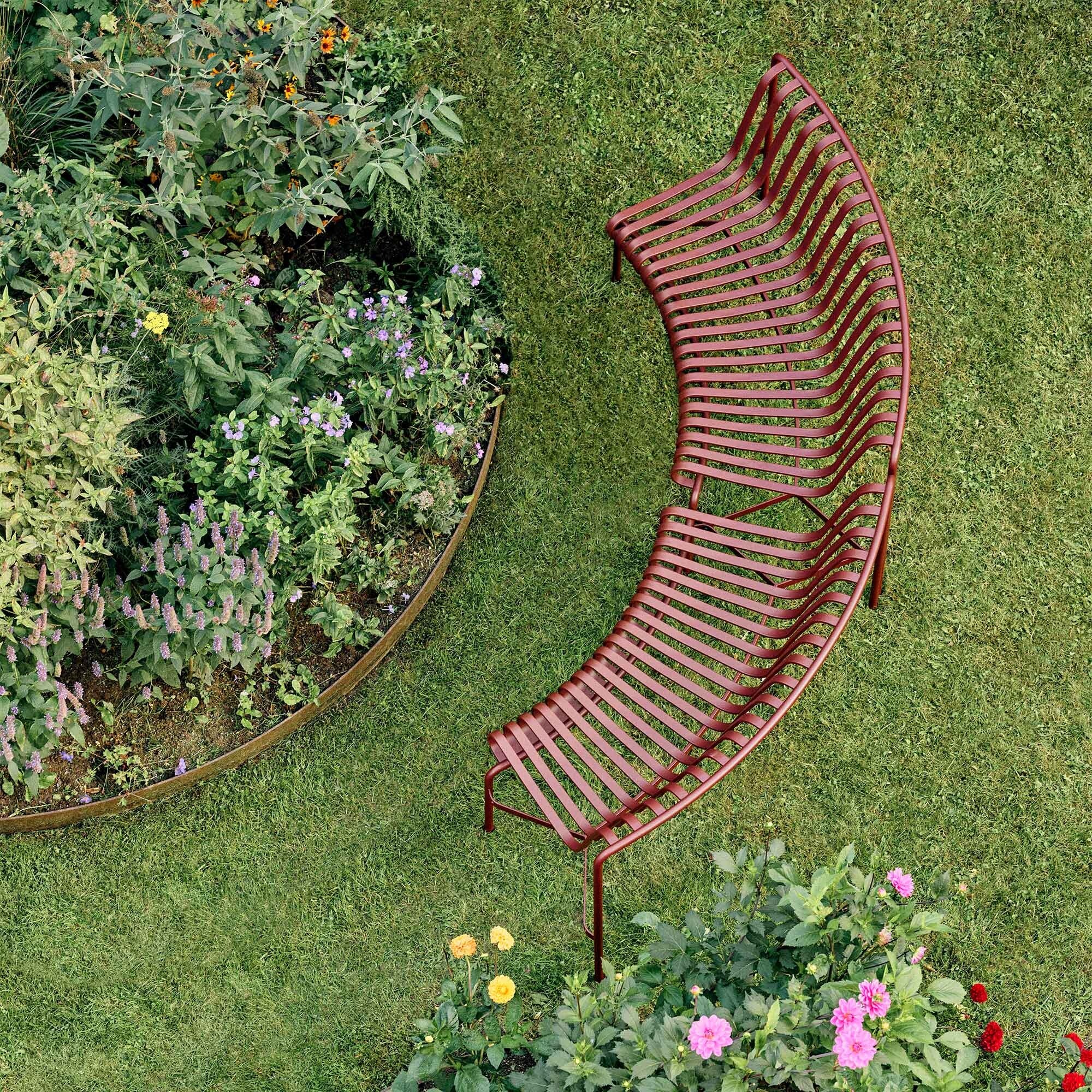 Palissade Dining Park Bench In/In Set of 2