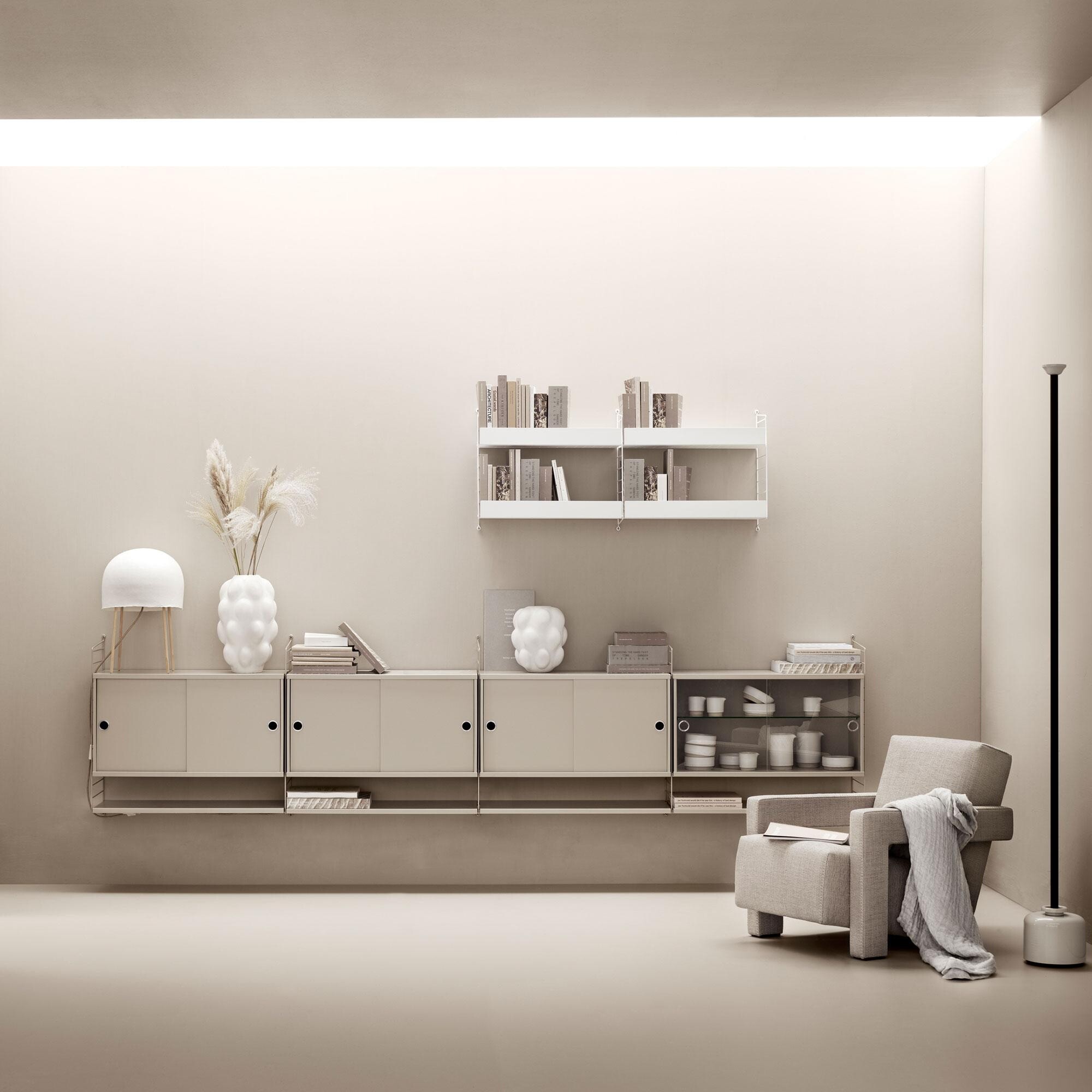 String System Display Cabinet