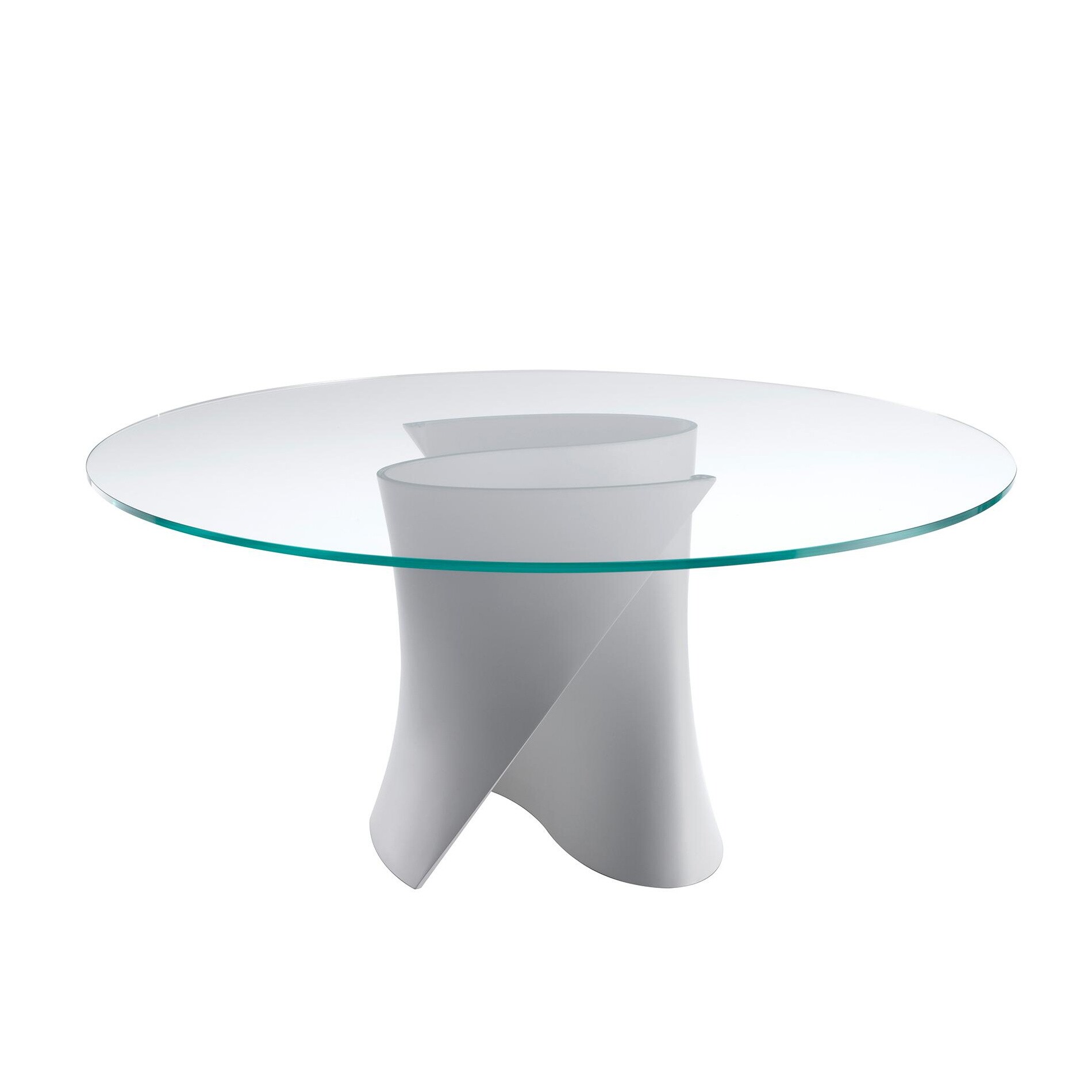 S Table Dining Table White Base