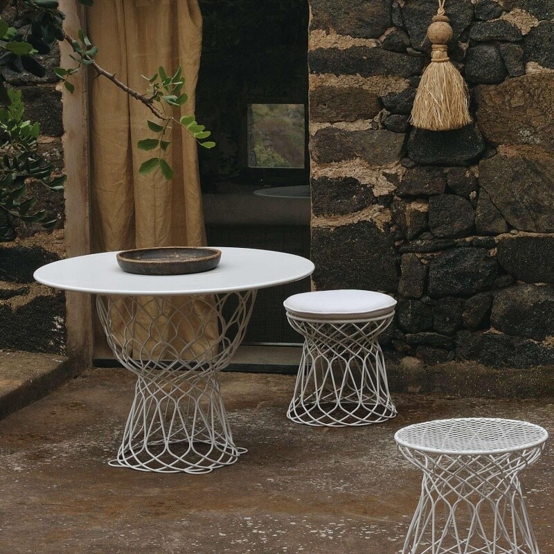 Re-Trouvé Garden Side Table / Stool